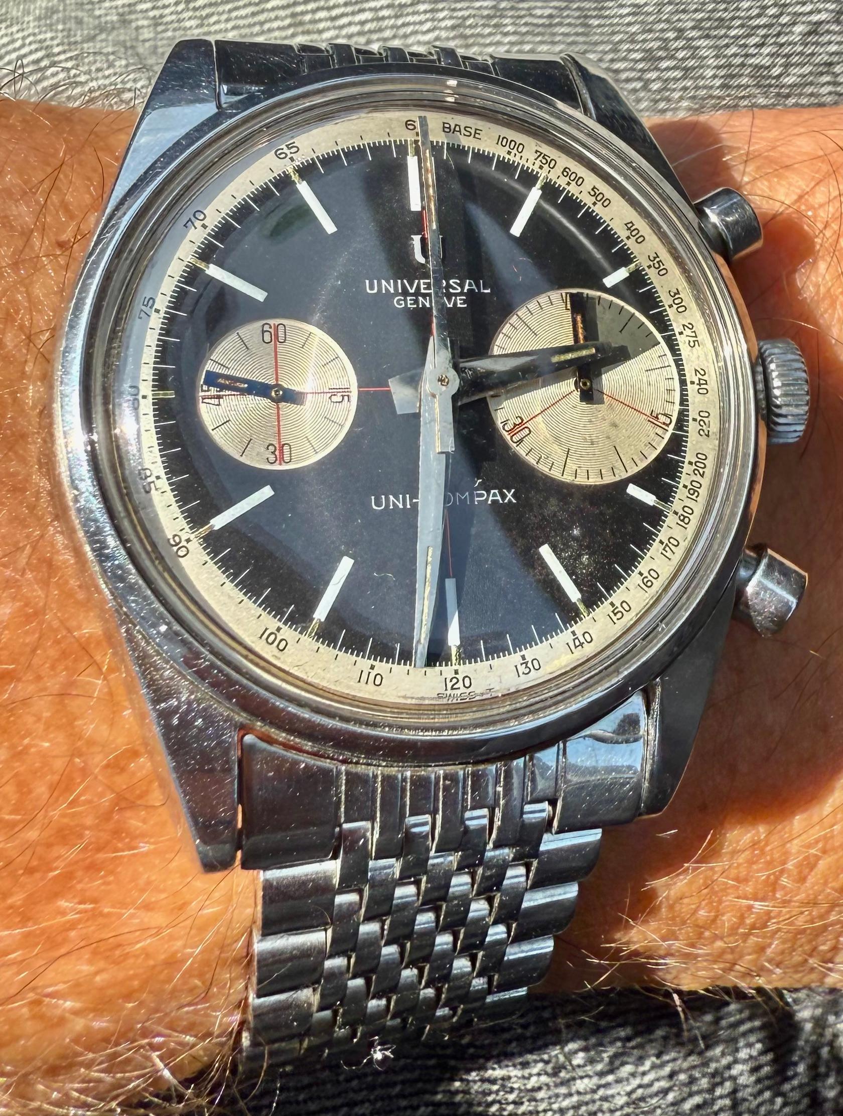 very rare universal geneve 