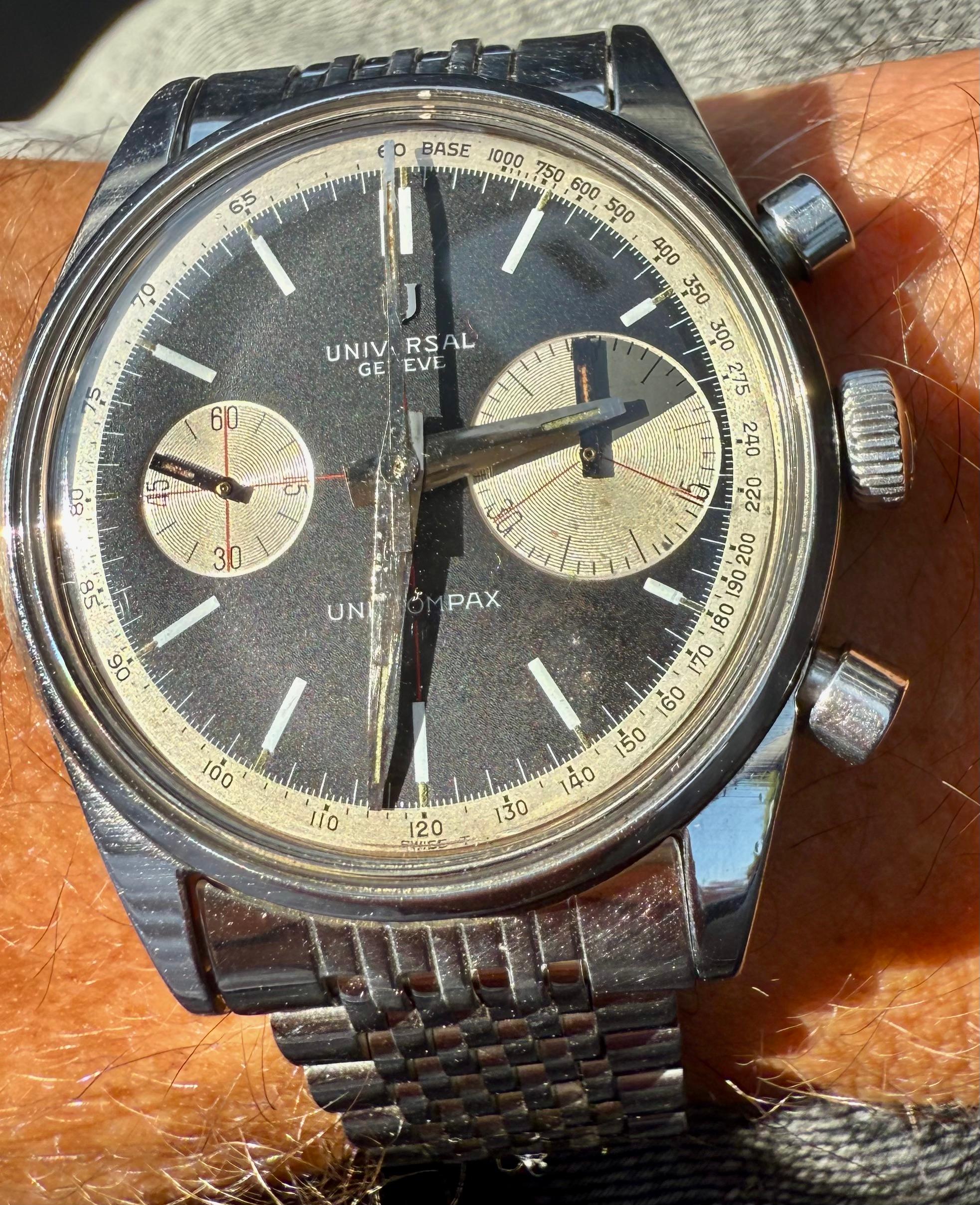 very rare universal geneve 