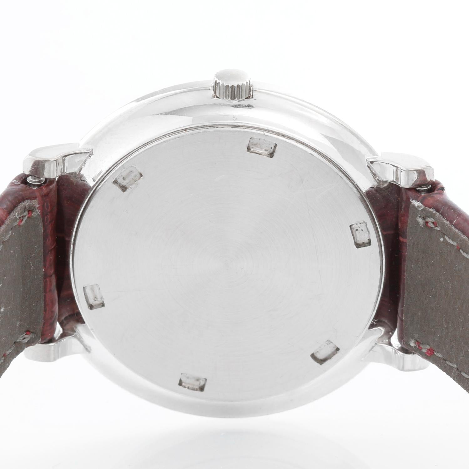 Women's or Men's Very Rare Vacheron Constantin White Gold Watch Ref 6395