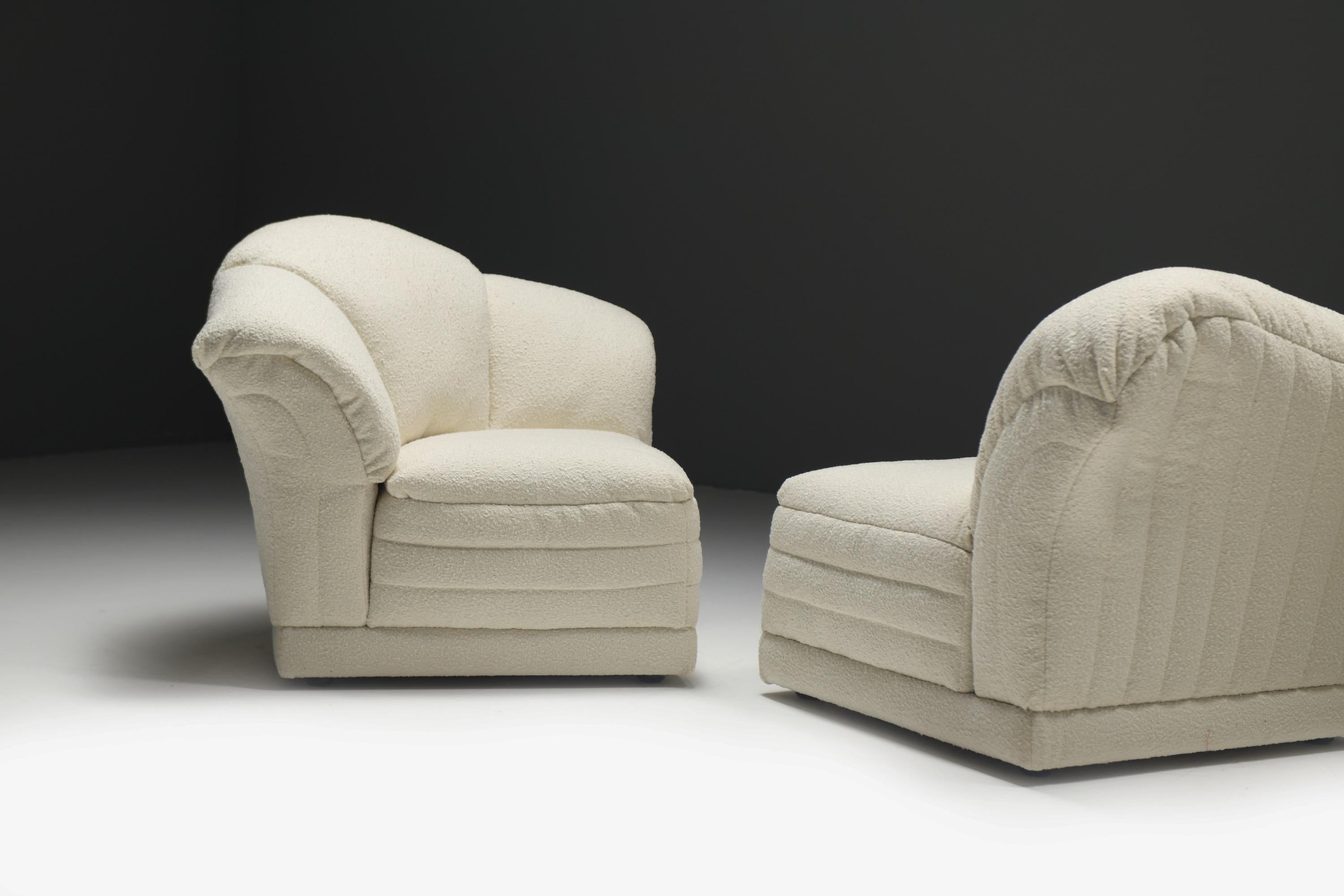 Very rare Vagues/Waves modular sofa by Hans Hopfer for Roche Bobois France For Sale 5