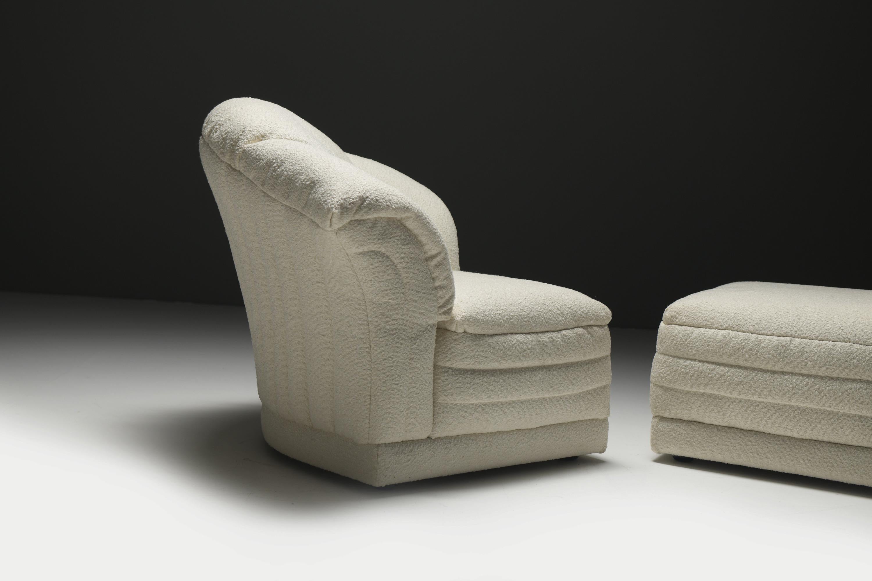 Very rare Vagues/Waves modular sofa by Hans Hopfer for Roche Bobois France For Sale 3