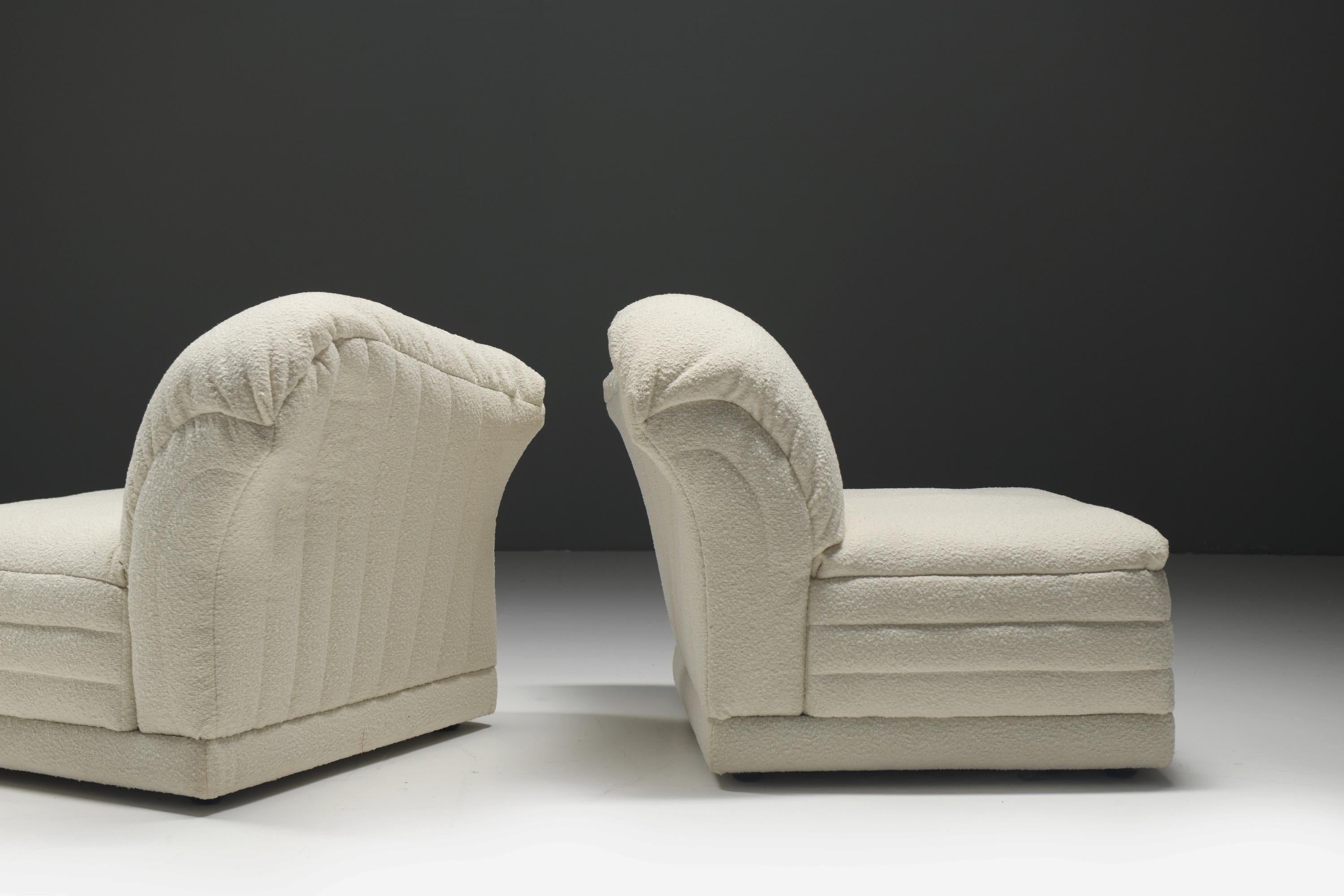 Very rare Vagues/Waves modular sofa by Hans Hopfer for Roche Bobois France For Sale 4