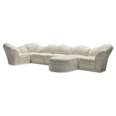 Very rare Vagues/Waves modular sofa by Hans Hopfer for Roche Bobois France
