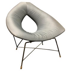 Very Rare Variation of the Famous Cosmos Chair by Augusto Bozzi
