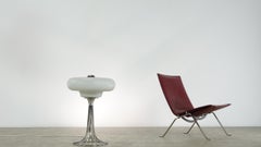 Very Rare Verner Panton Wire Floor and Table Lamp for Fritz Hansen