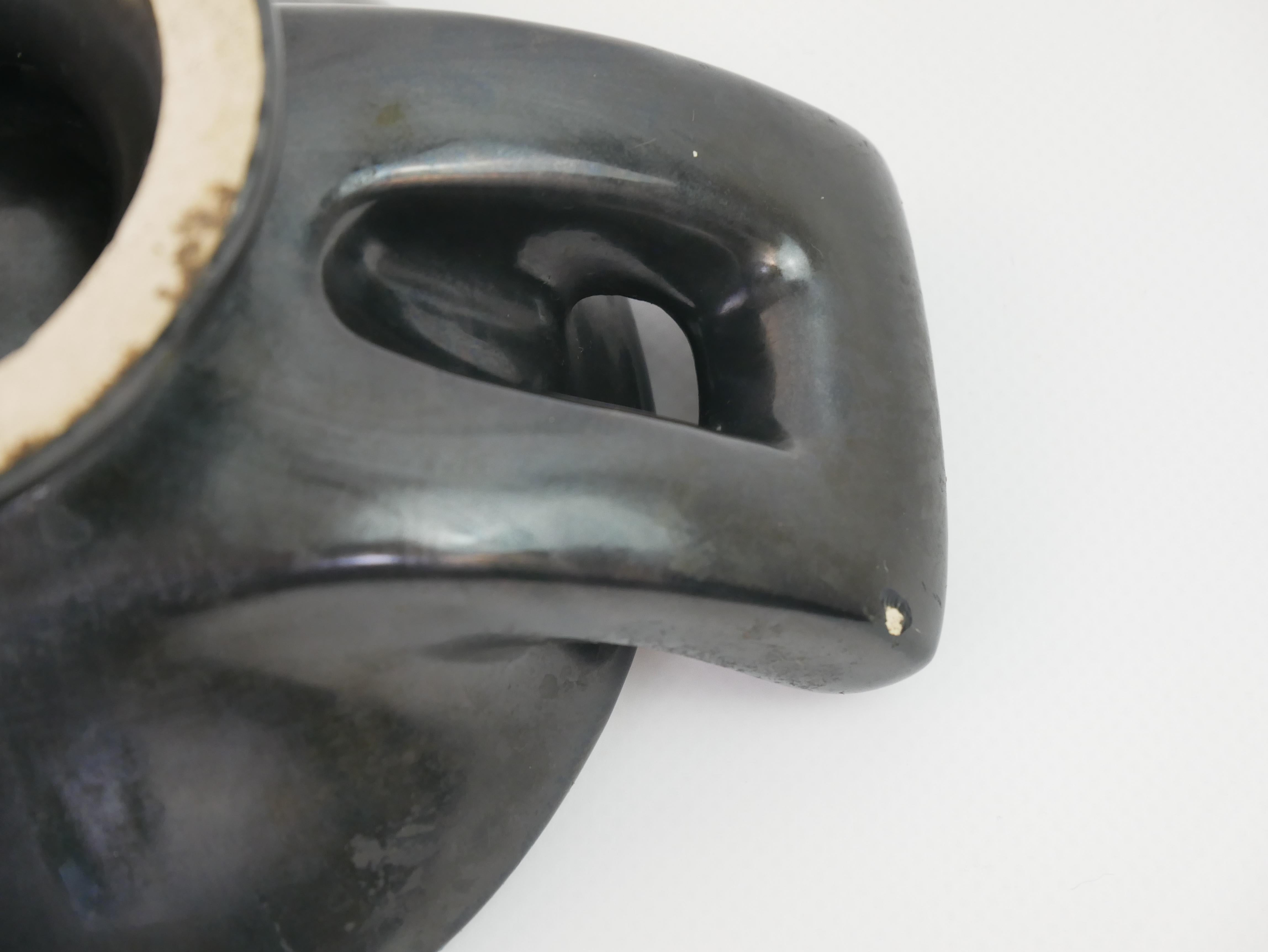 Very rare vide-poche attributed to Robert Picault Vallauris circa 1950 For Sale 9