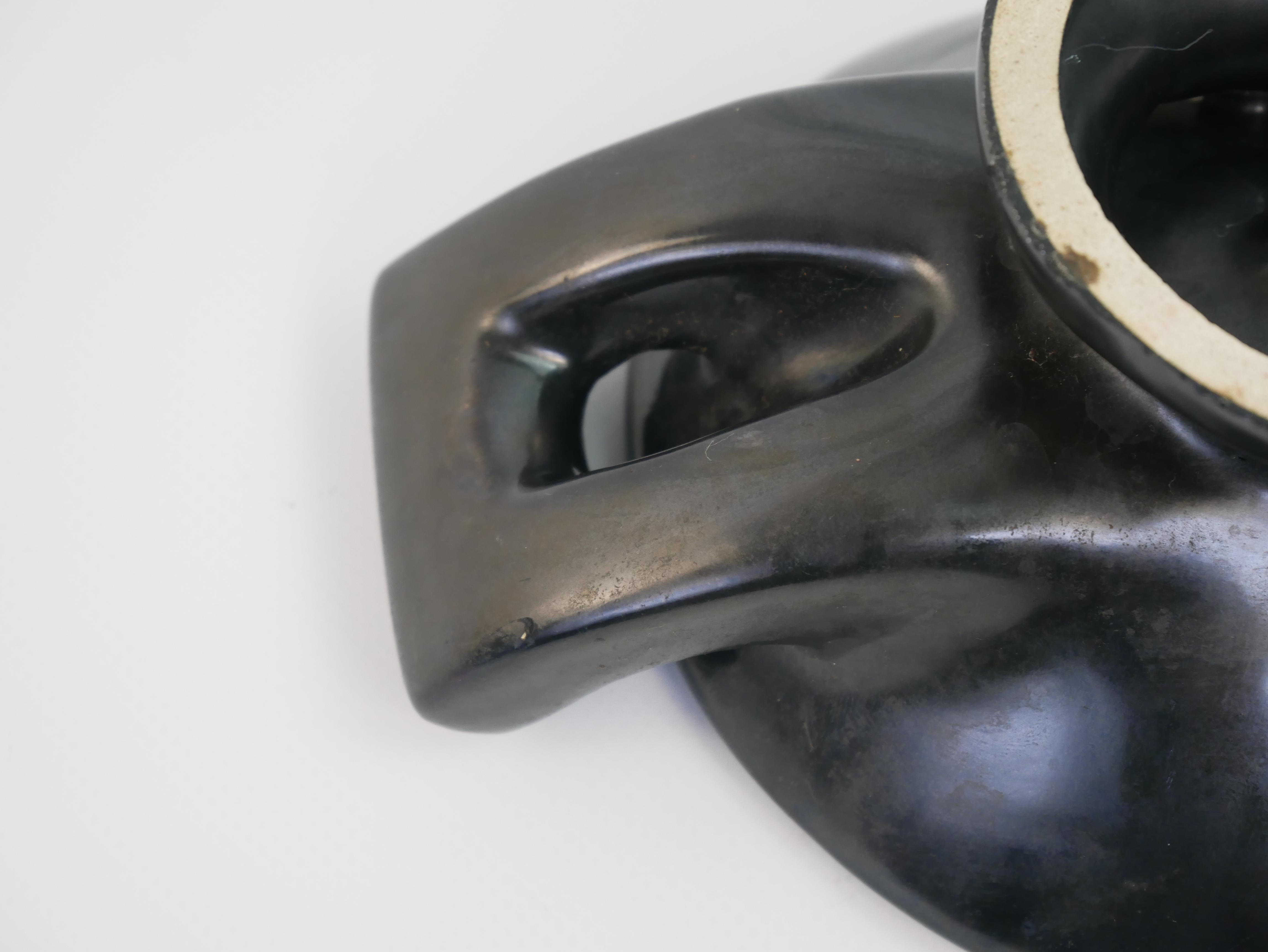 Very rare vide-poche attributed to Robert Picault Vallauris circa 1950 For Sale 10