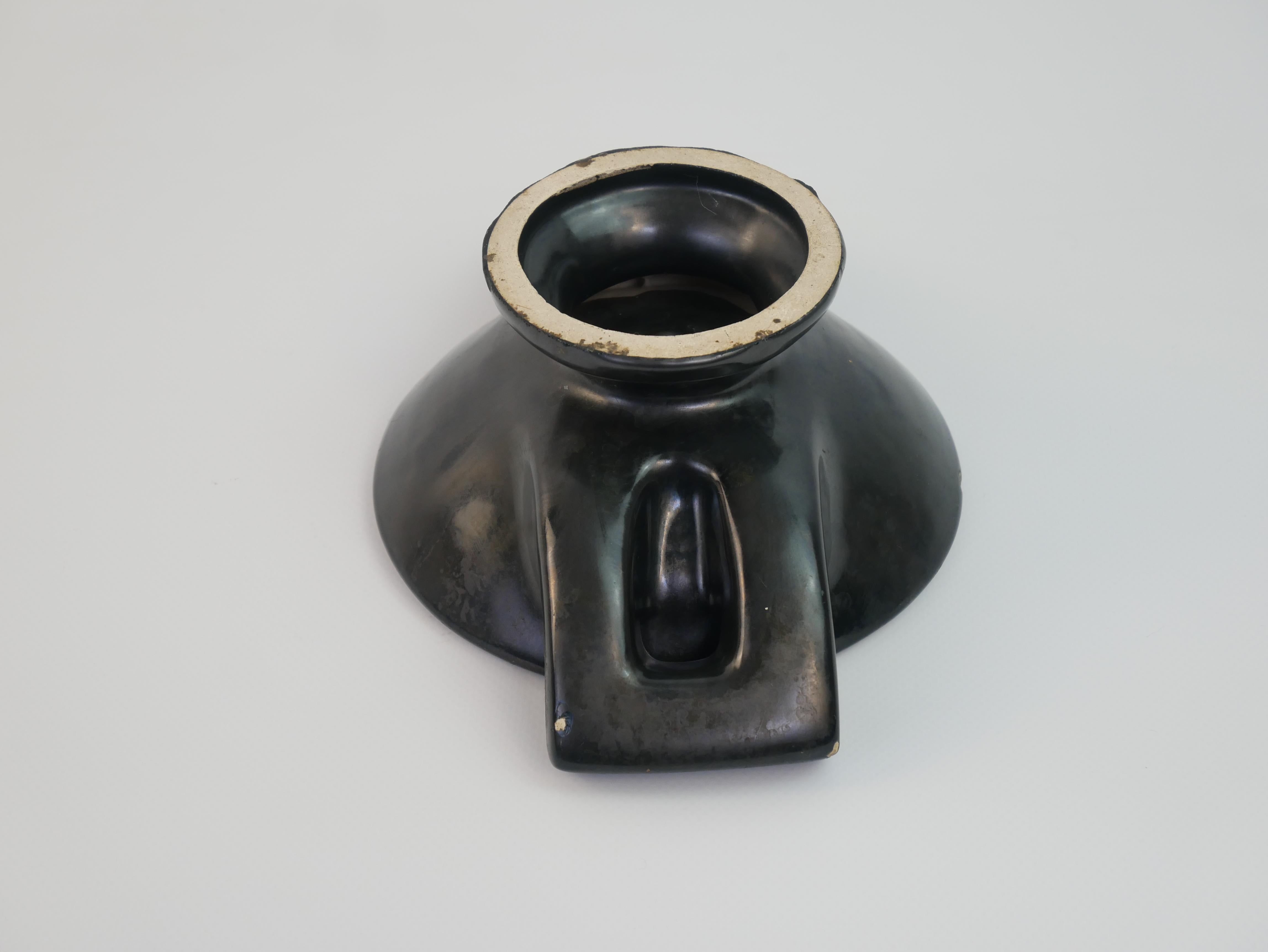 Very rare vide-poche attributed to Robert Picault Vallauris circa 1950 For Sale 12
