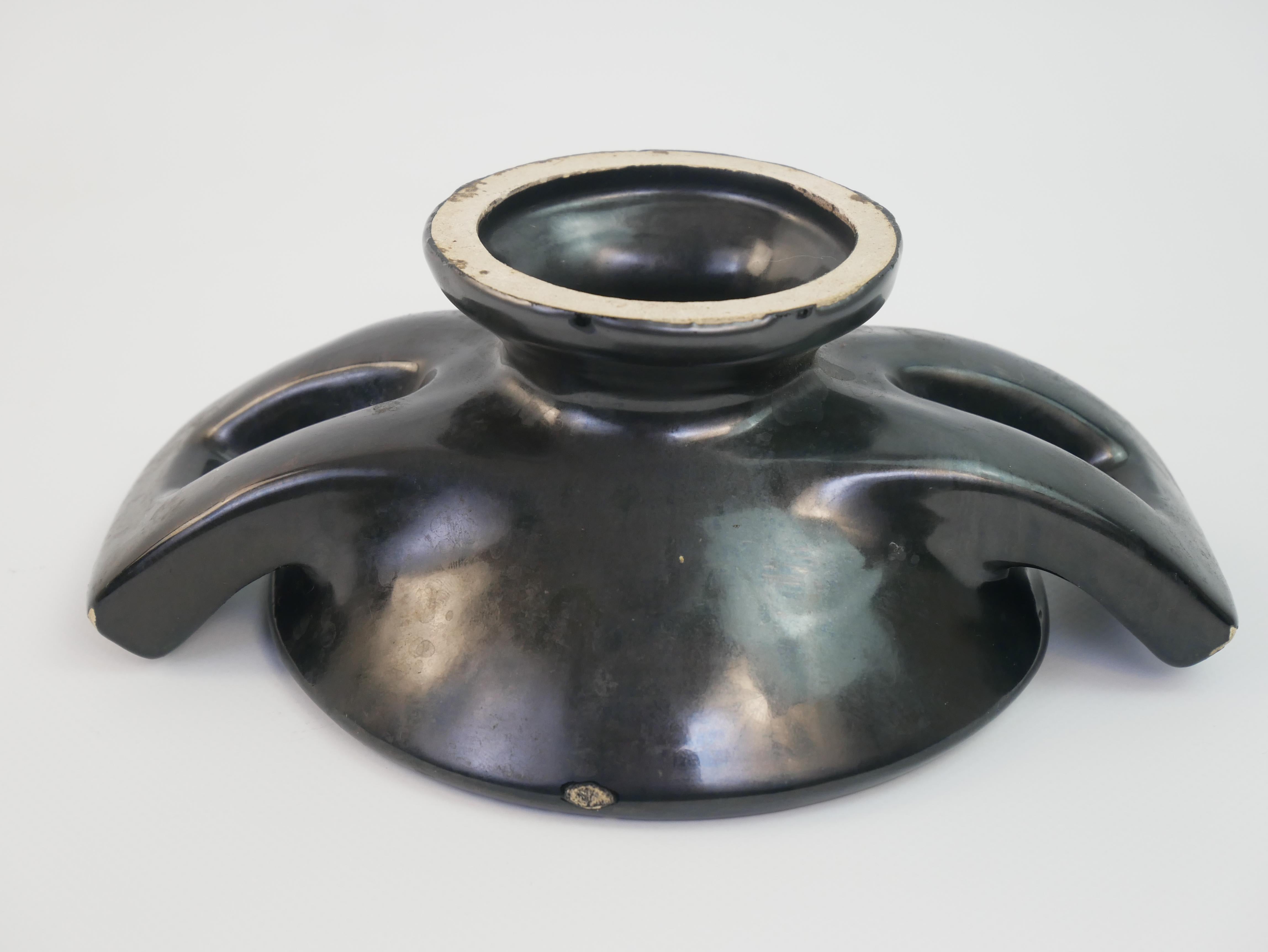 Very rare vide-poche attributed to Robert Picault Vallauris circa 1950 For Sale 15