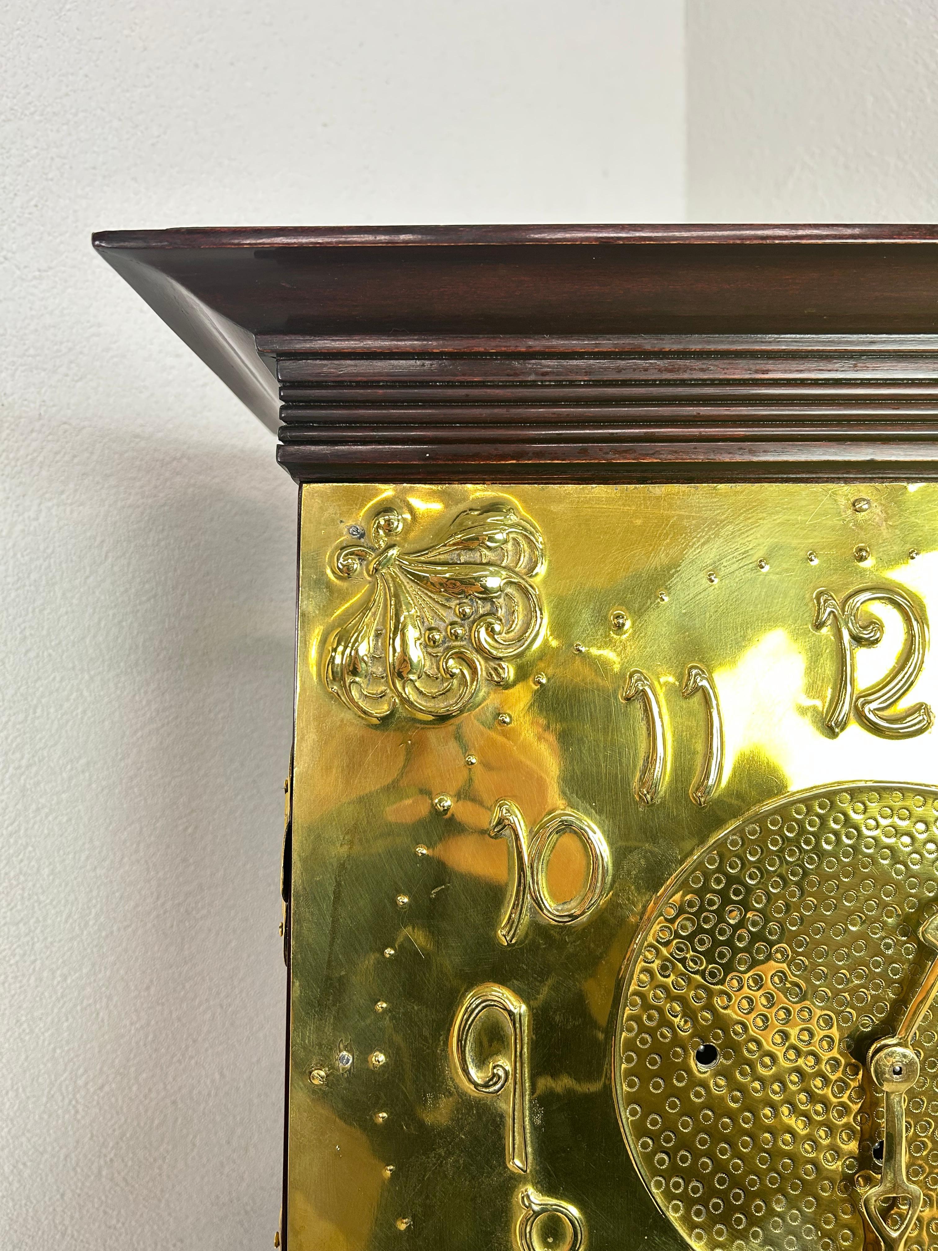Very rare vienna secession floor clock For Sale 5