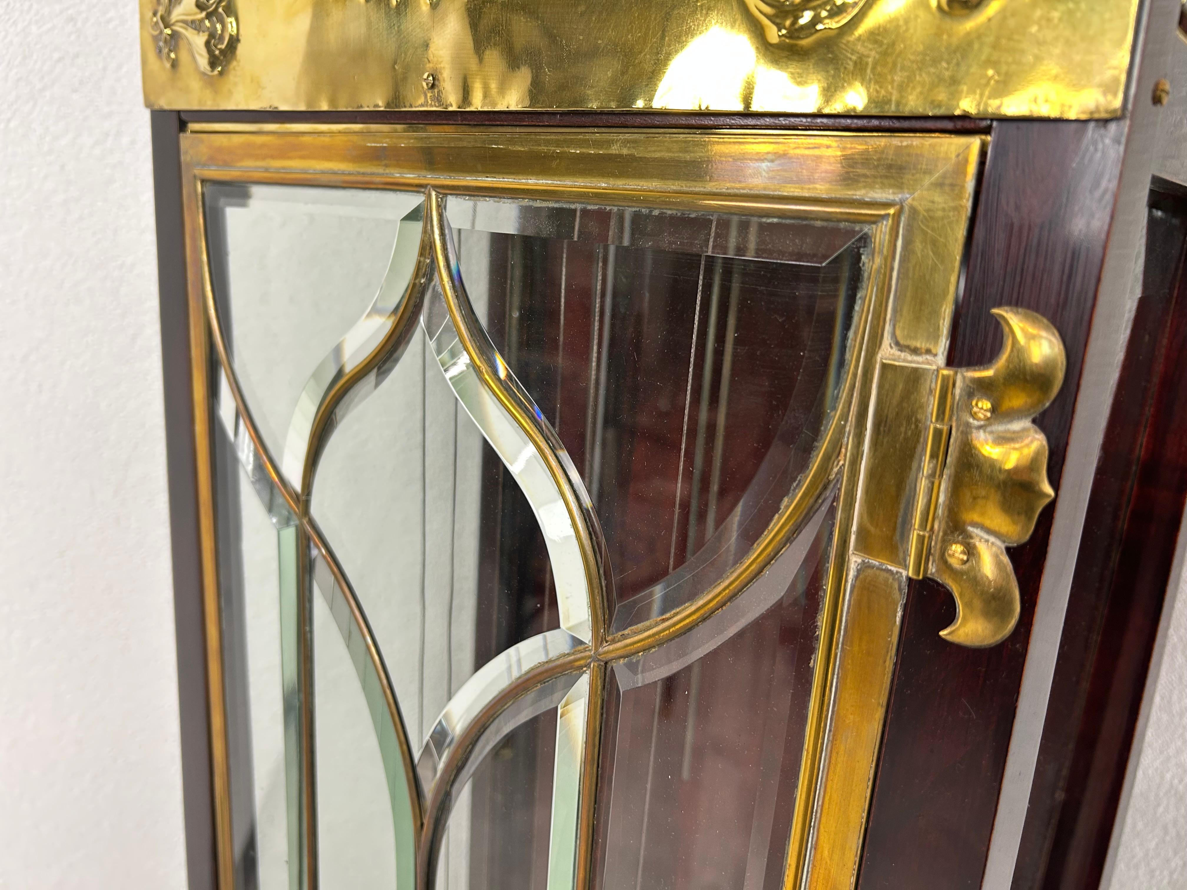 Very rare vienna secession floor clock For Sale 6