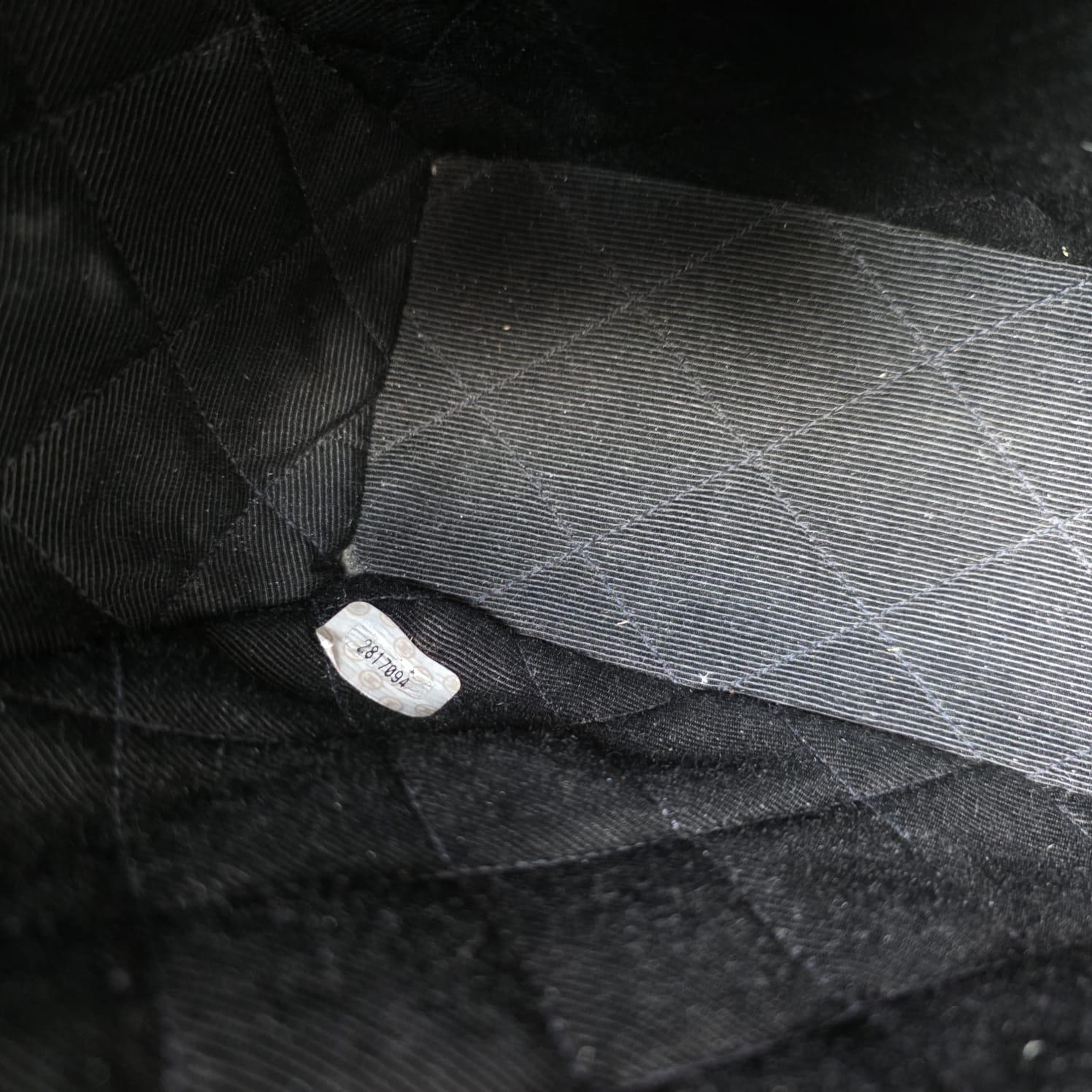 Très Rare Vintage Chanel Leather Chain Quilted Wicker Picnic Basket Bag en vente 7