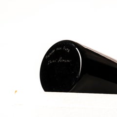 Sehr seltene Vase aus italienischem Murano-Glas, signiert von Romano Donà