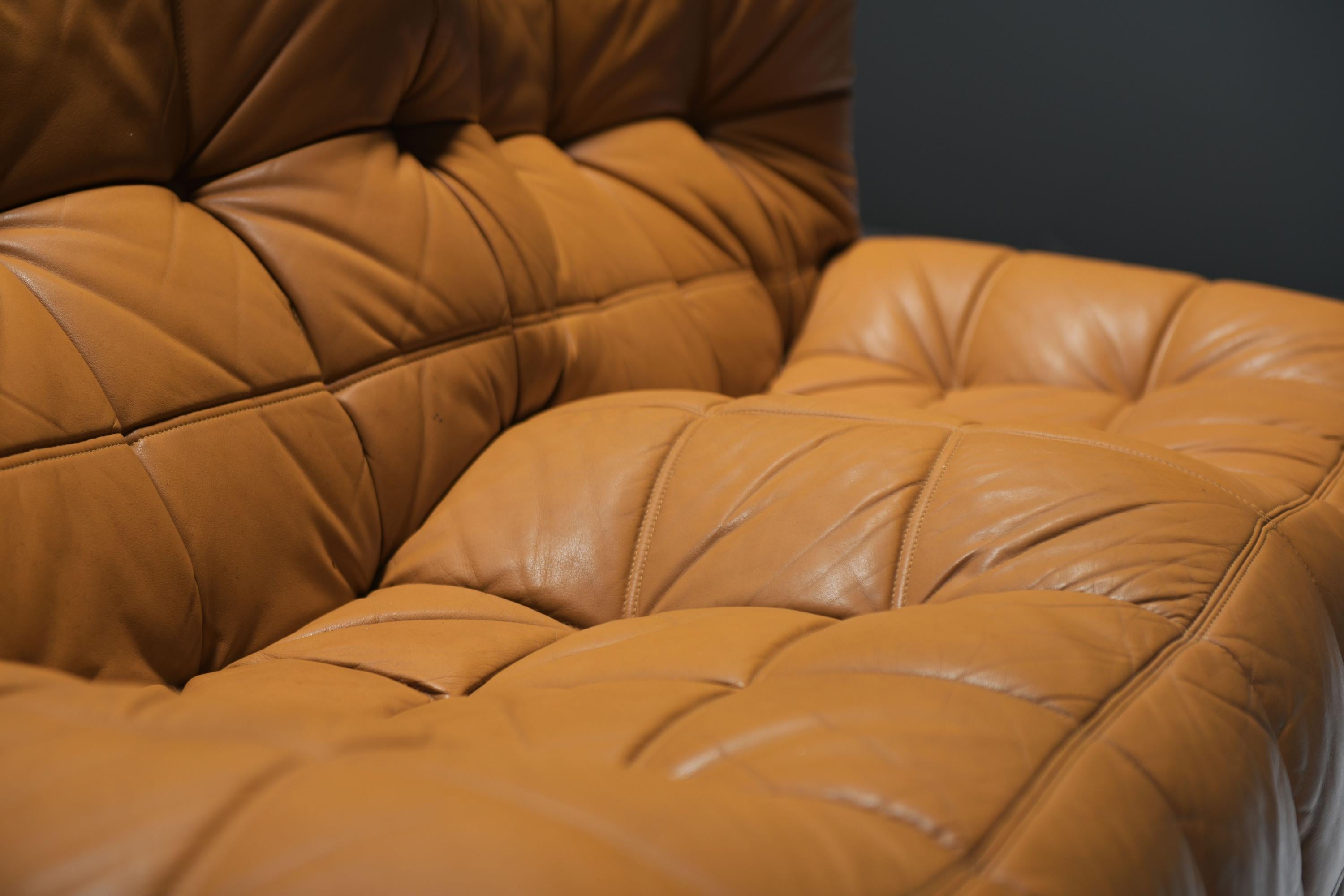Très rare canapé Kashima 1988 de Michel Ducaroy pour Ligne Roset. en vente 3