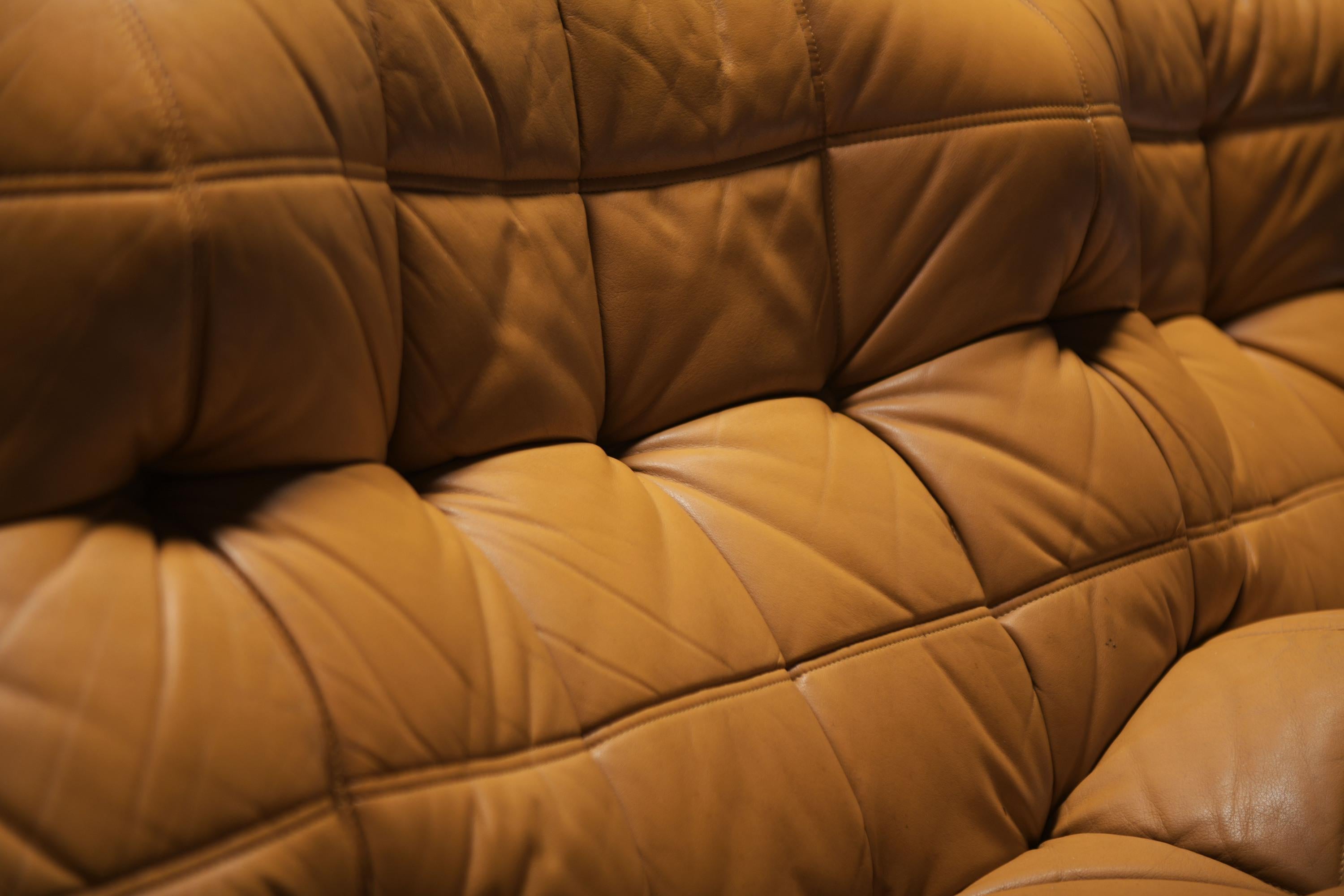 Très rare canapé Kashima 1988 de Michel Ducaroy pour Ligne Roset. en vente 4