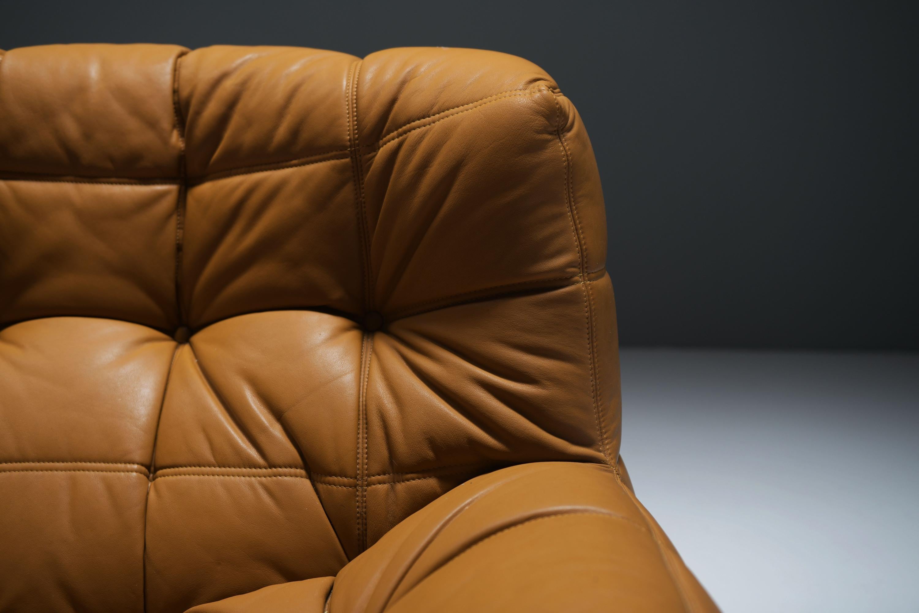 Très rare canapé Kashima 1988 de Michel Ducaroy pour Ligne Roset. en vente 6