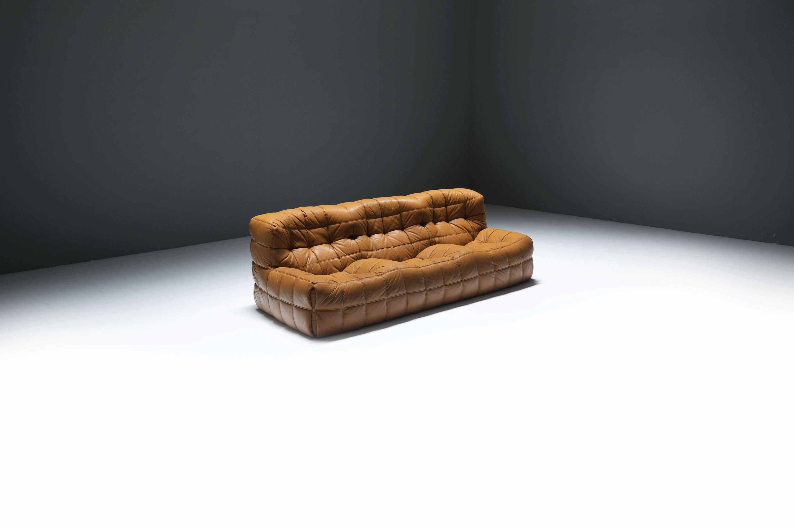 Français Très rare canapé Kashima 1988 de Michel Ducaroy pour Ligne Roset. en vente