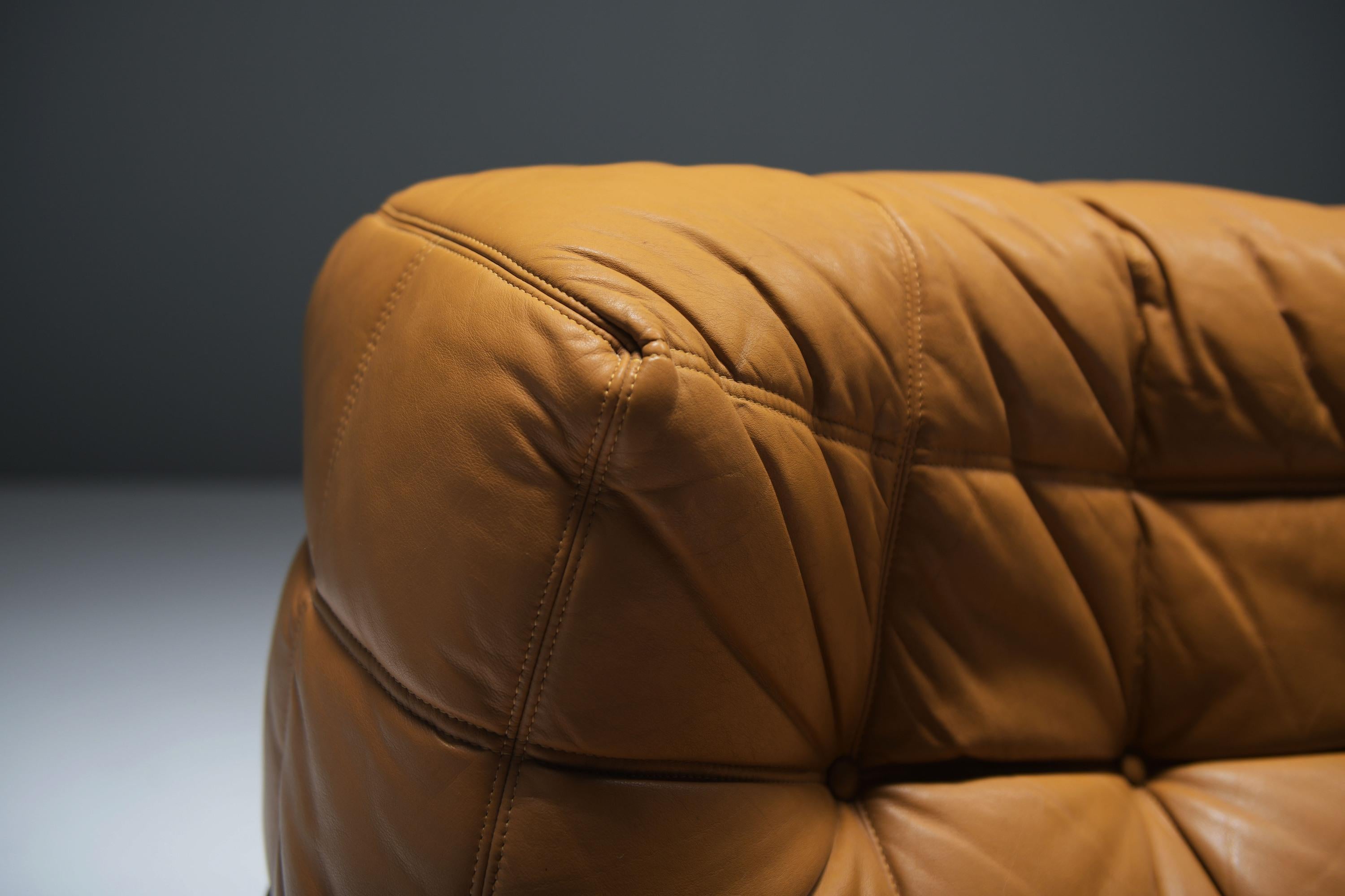 Très rare canapé Kashima 1988 de Michel Ducaroy pour Ligne Roset. en vente 1