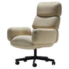 Très rare chaise de bureau vintage d'Otto Zapf pour Knoll International