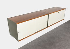 Very Rare Vitsoe 606 Shelving System Flotating Sideboard by Dieter Rams