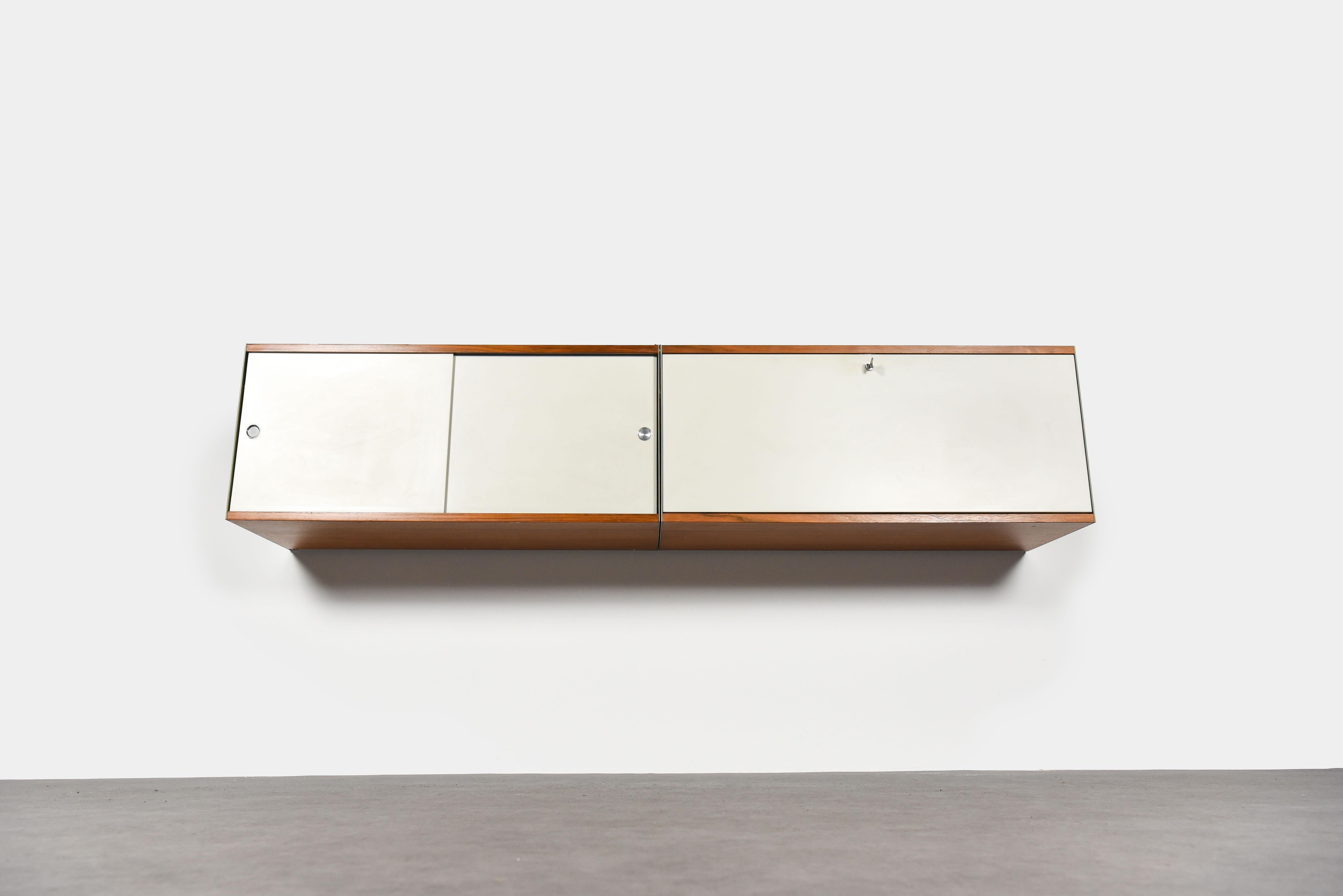 Allemand Très rare buffet flottant Vitsoe 606 de Dieter Rams