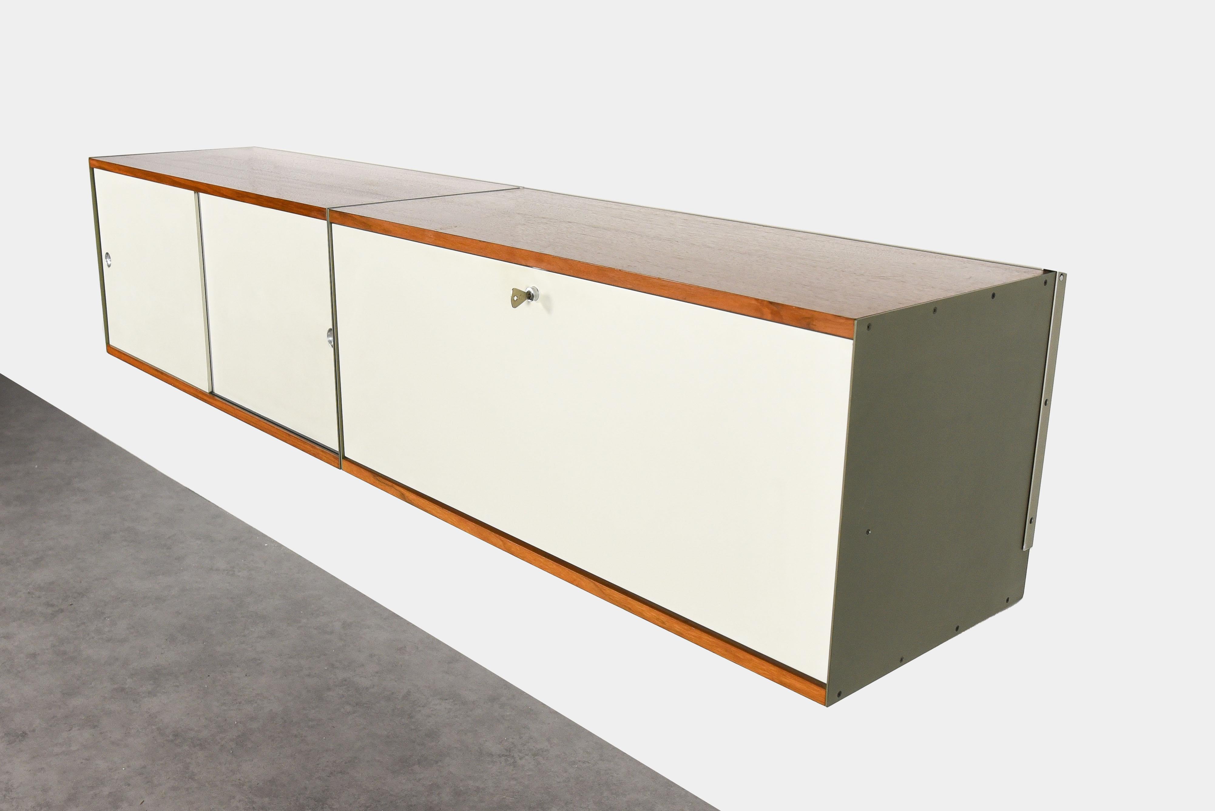 Très rare buffet flottant Vitsoe 606 de Dieter Rams Bon état à Münster, DE