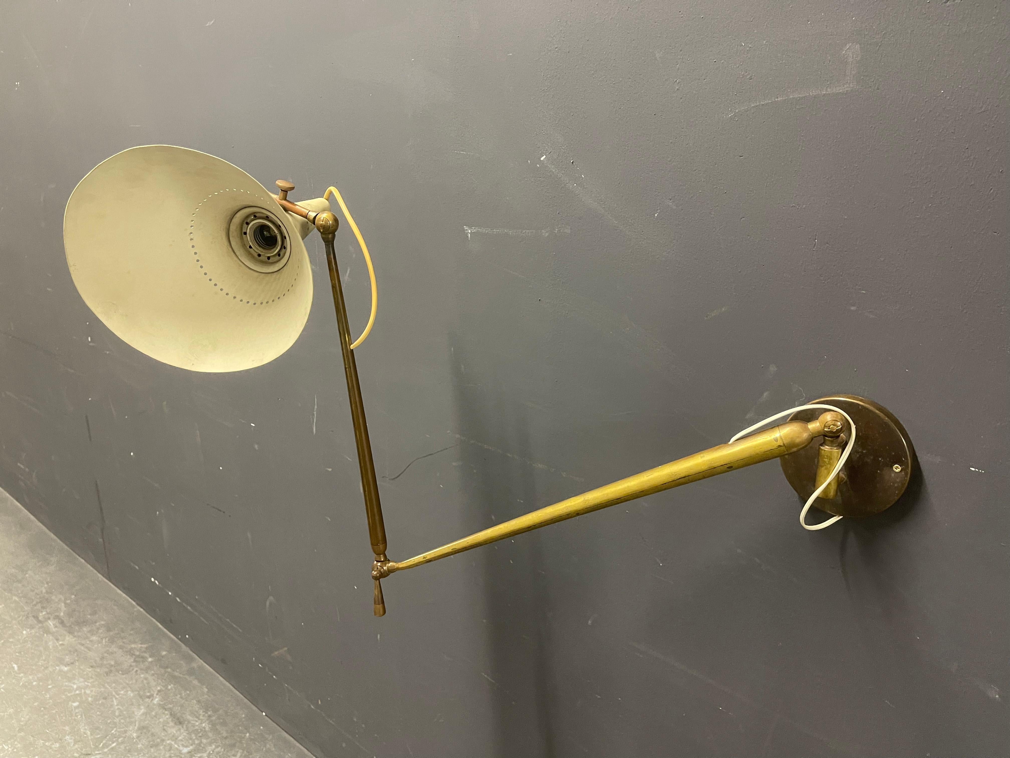Very Rare Wall Lamp by Lumen / Italy For Sale 8