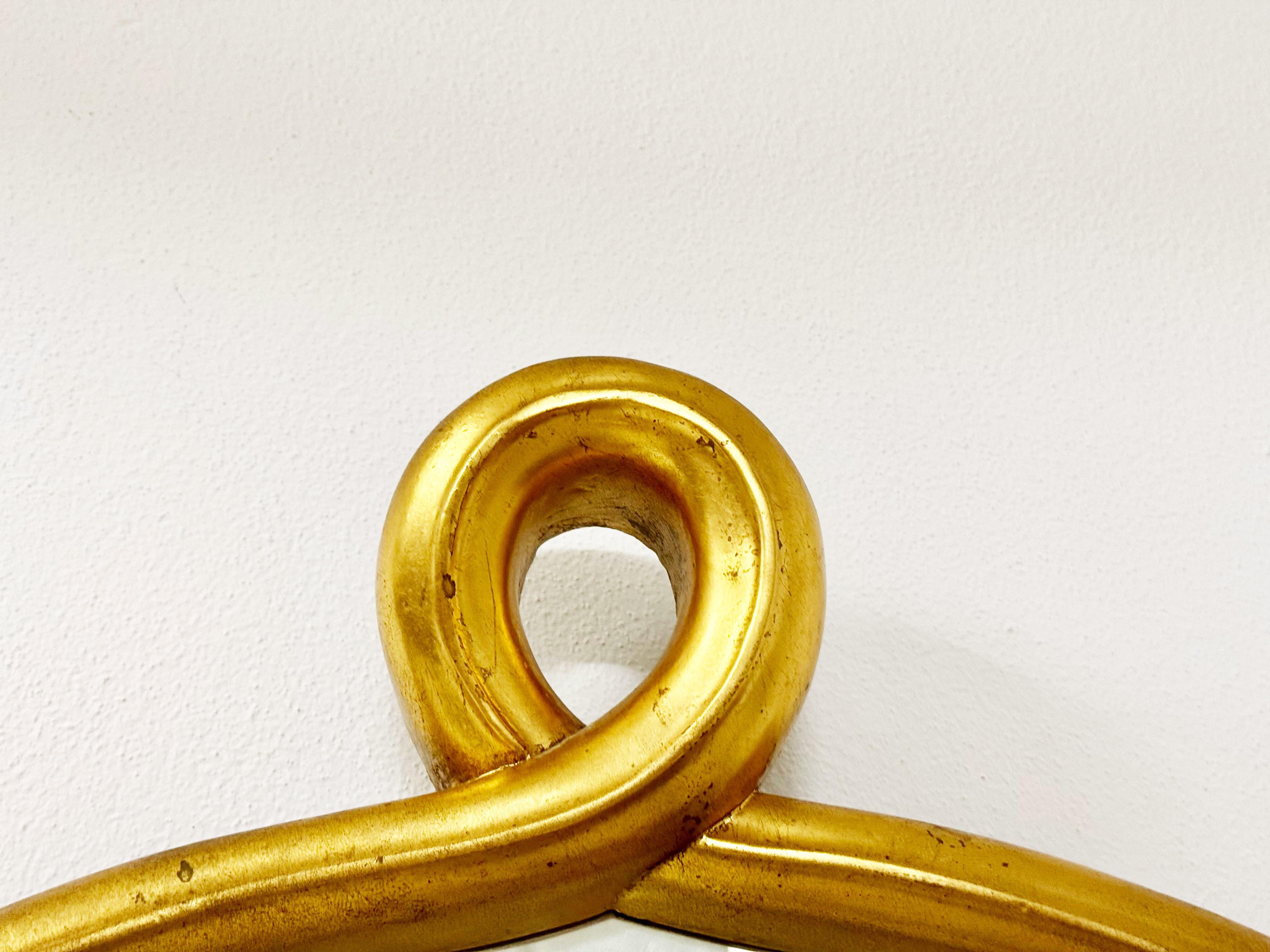Specchio da parete molto raro di Josef Hoffmann in vendita 4