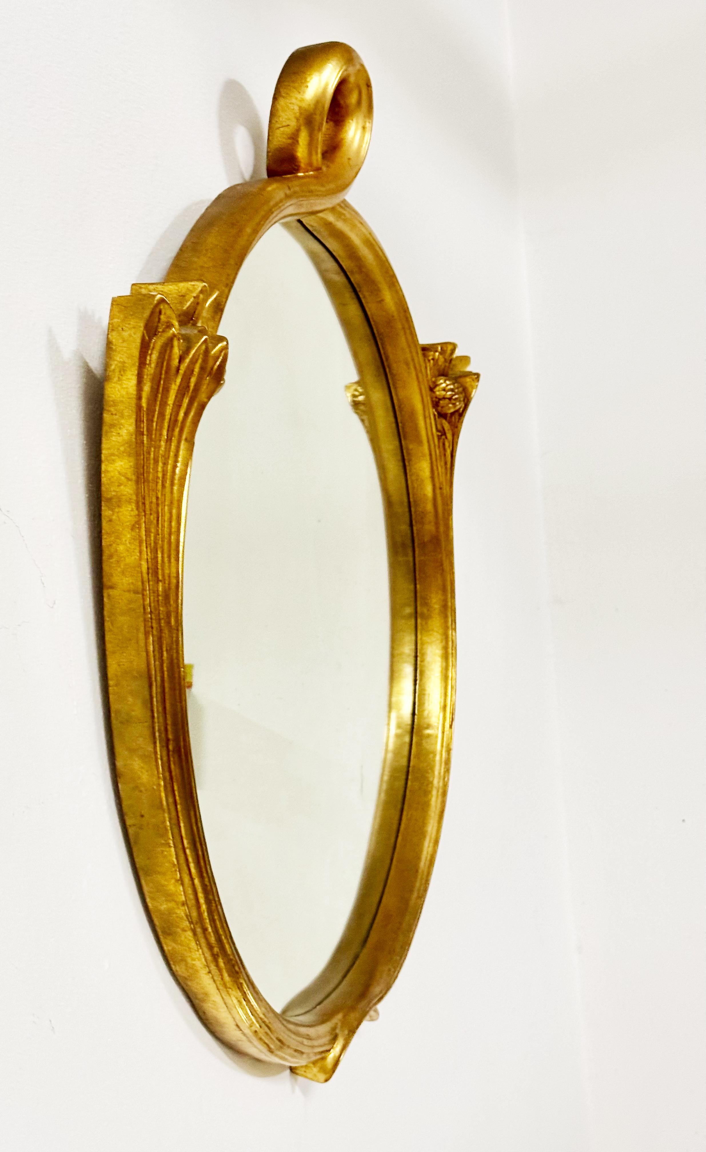 Specchio da parete molto raro di Josef Hoffmann in vendita 6