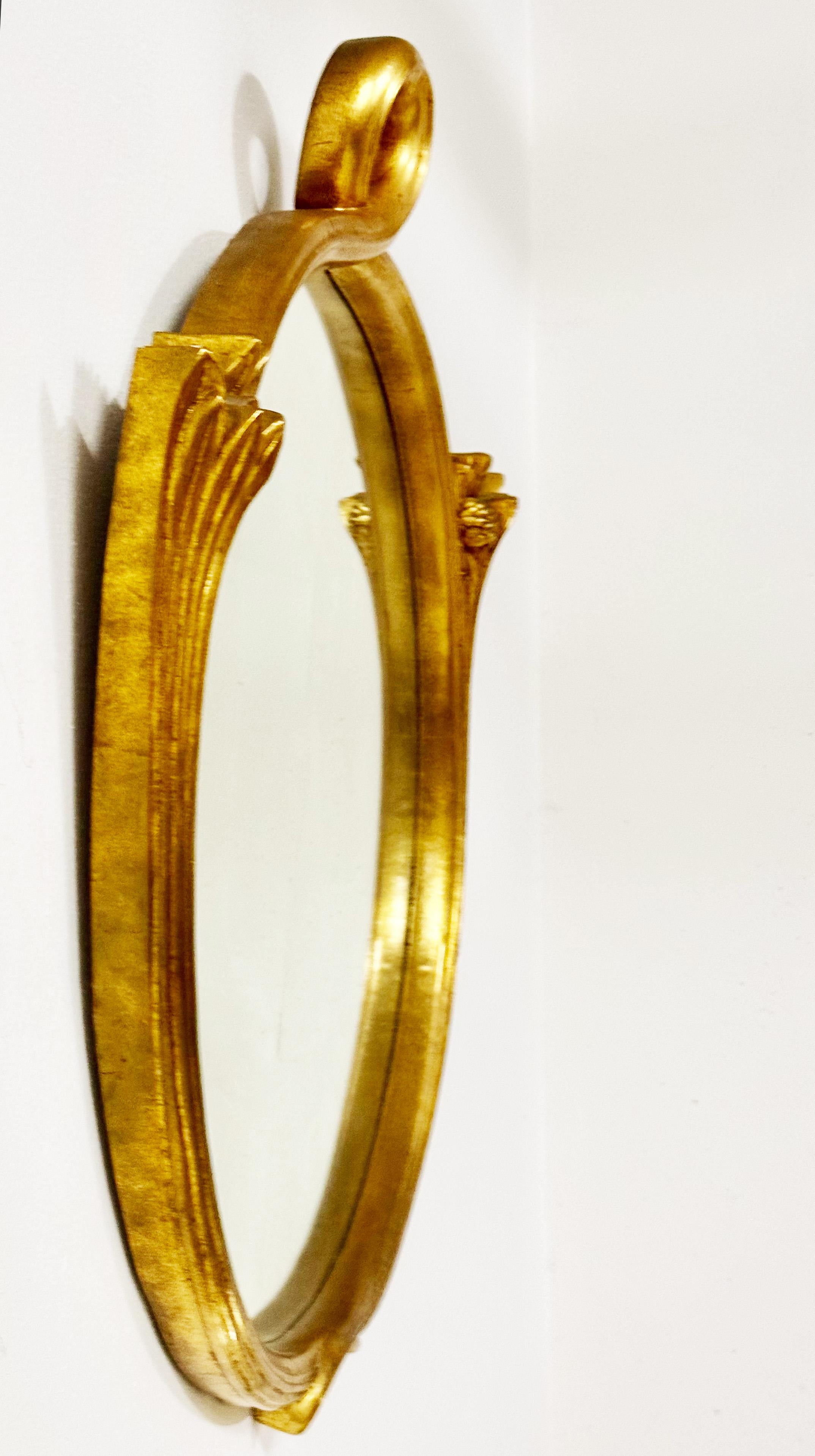 Specchio da parete molto raro di Josef Hoffmann in vendita 7