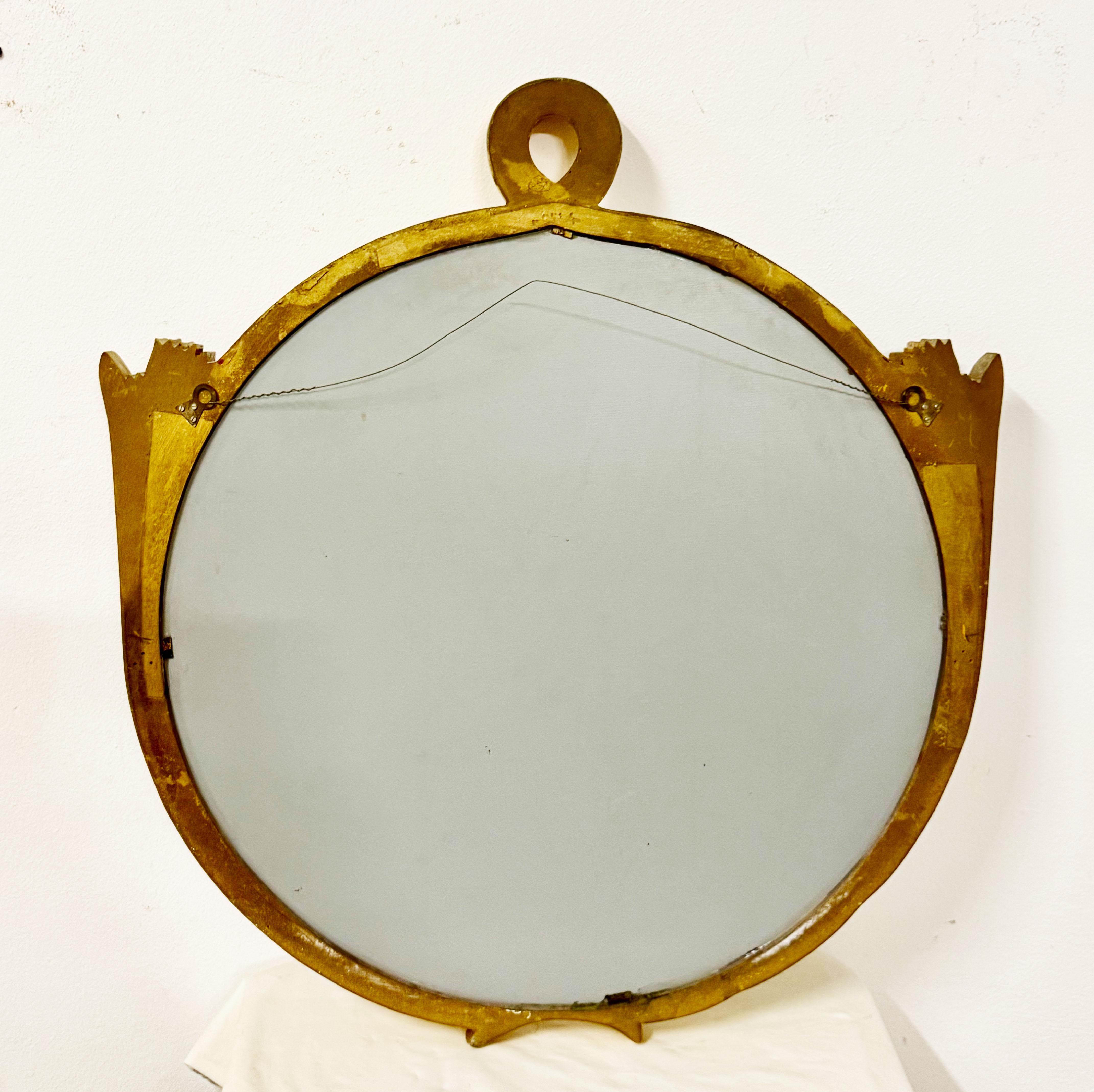 Specchio da parete molto raro di Josef Hoffmann in vendita 9