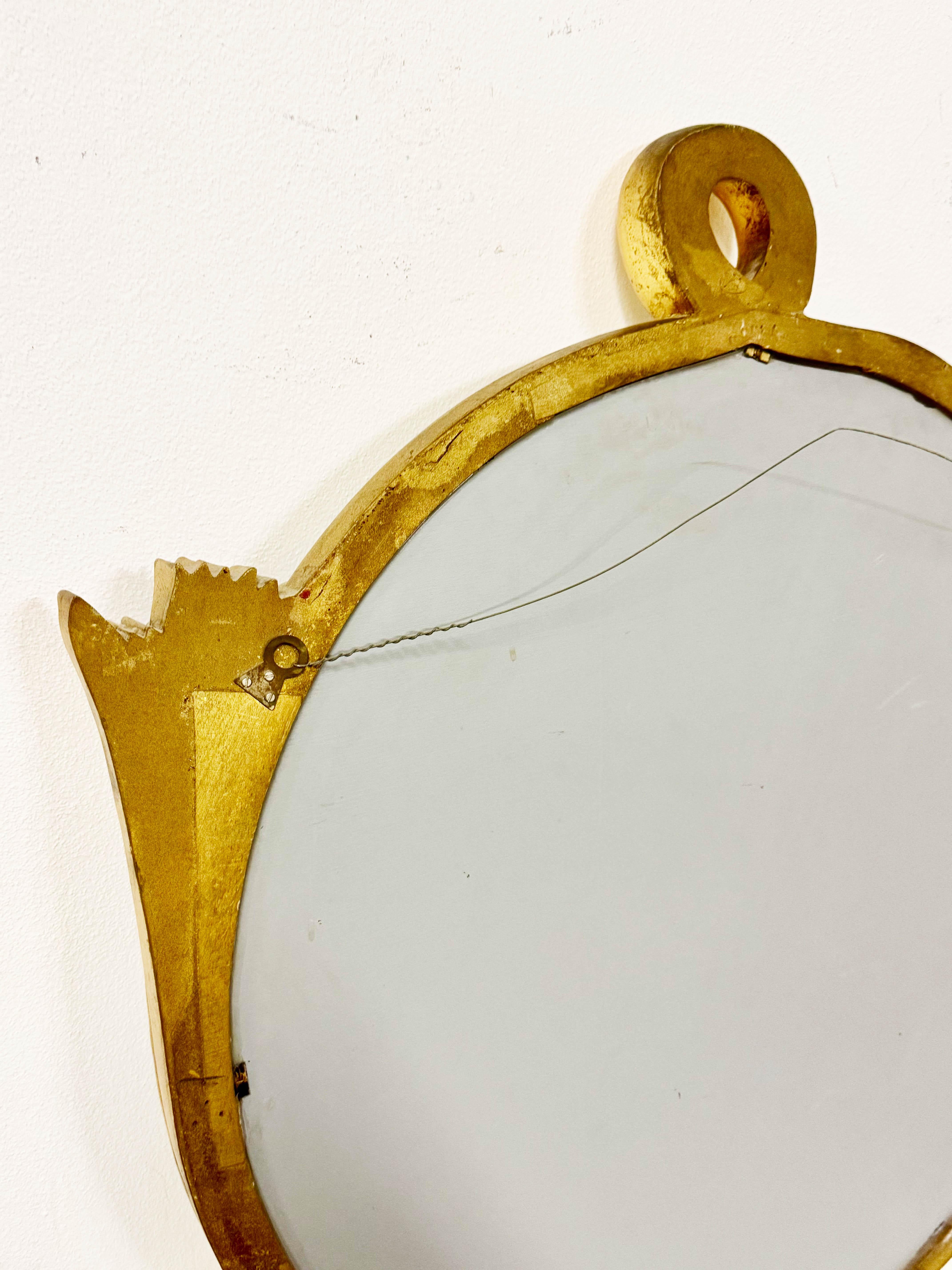Specchio da parete molto raro di Josef Hoffmann in vendita 10