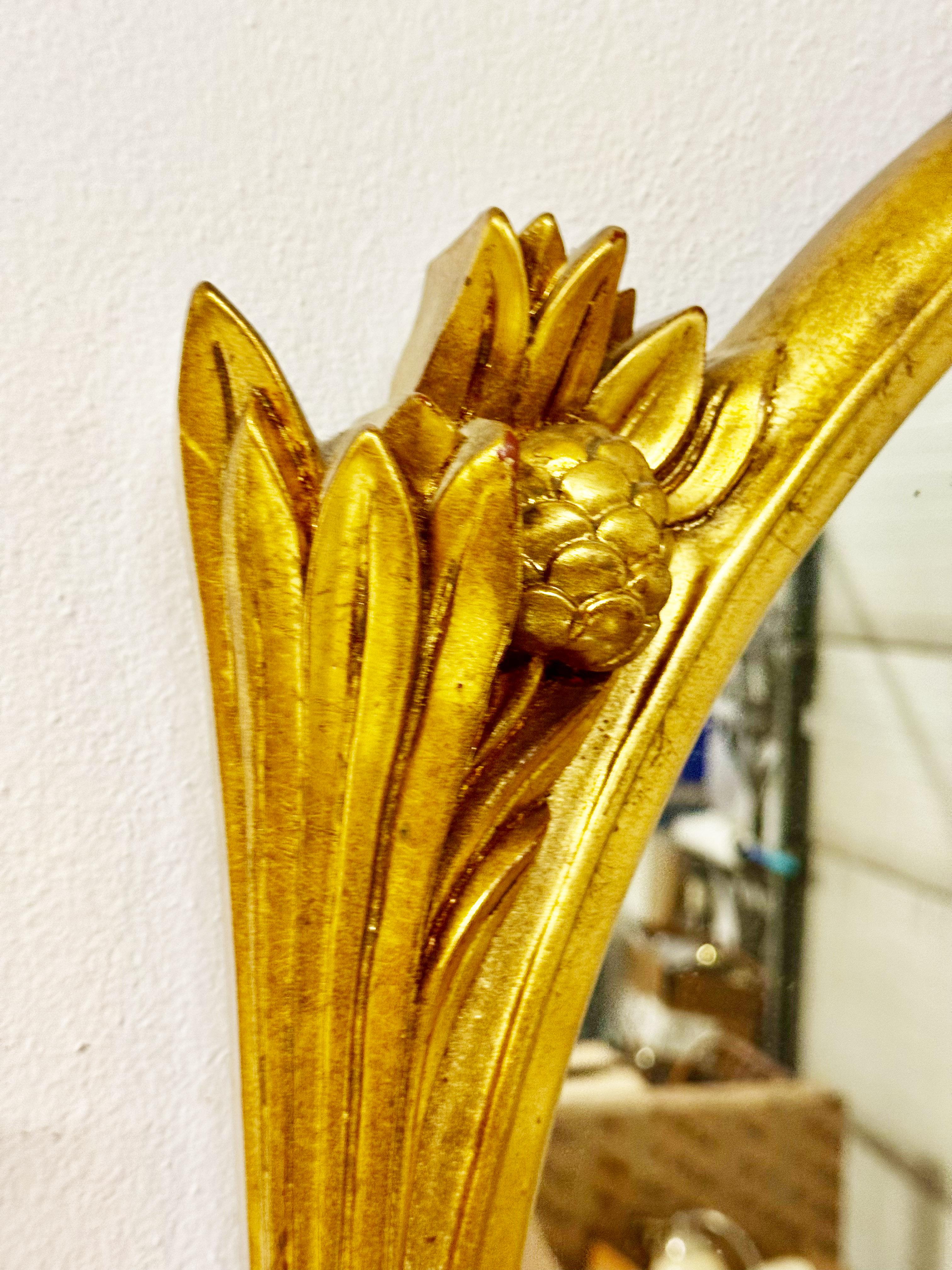 Austriaco Specchio da parete molto raro di Josef Hoffmann in vendita