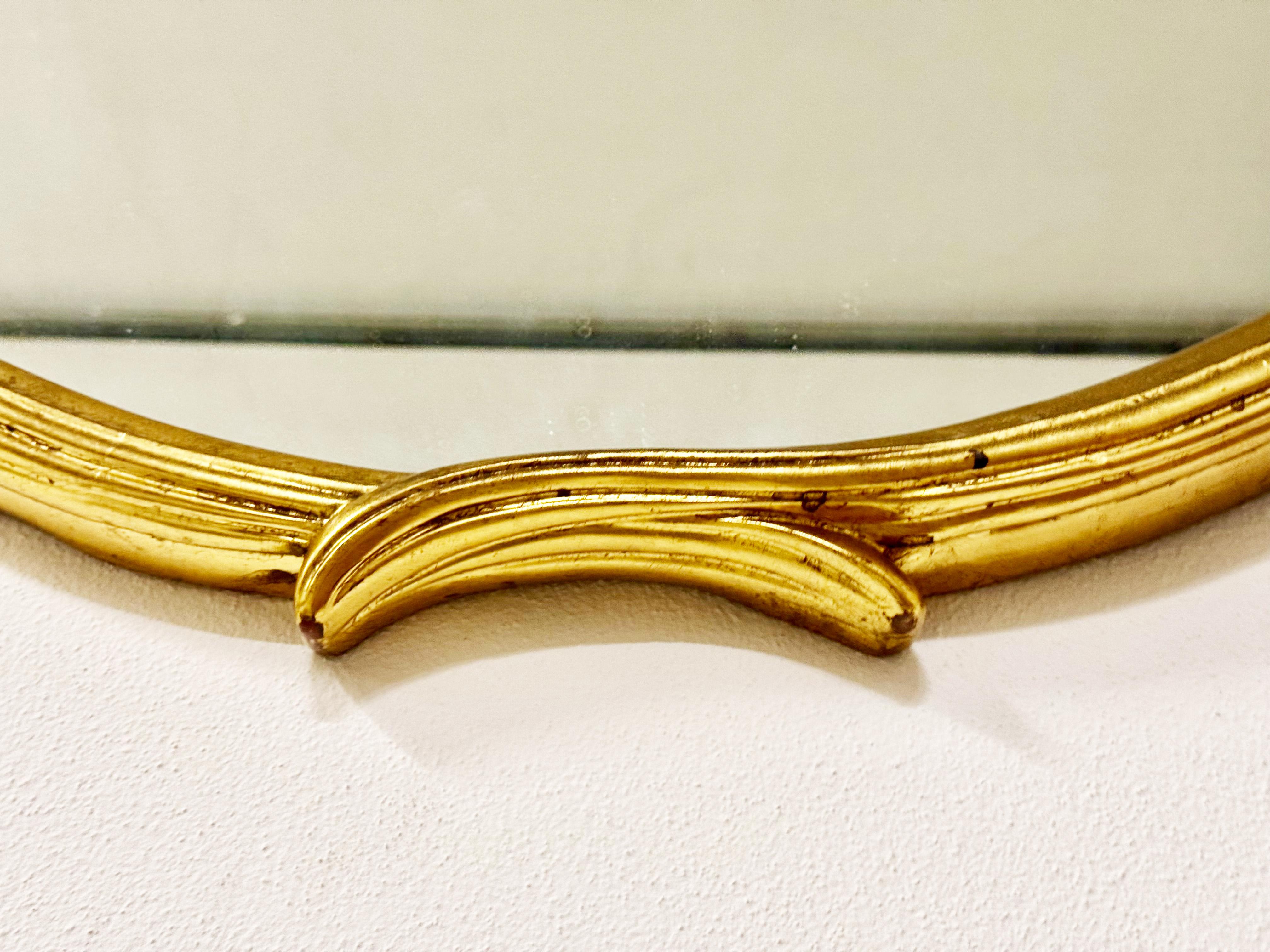 Specchio da parete molto raro di Josef Hoffmann in vendita 3