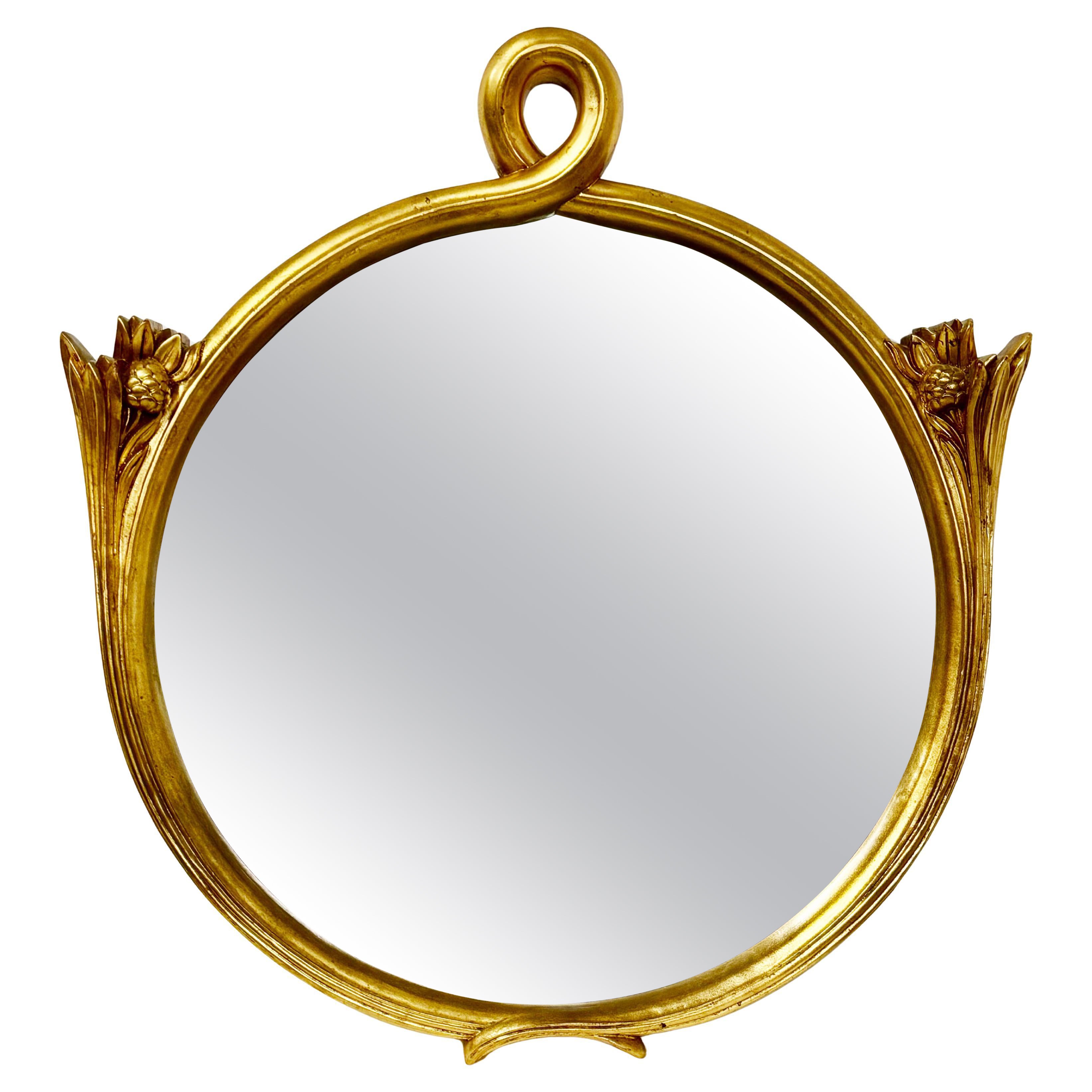 Specchio da parete molto raro di Josef Hoffmann in vendita