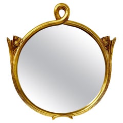 Specchio da parete molto raro di Josef Hoffmann