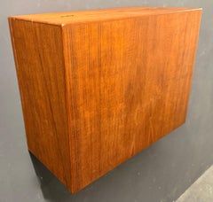 very rare wall vanity by cabinetmaker p.jensen