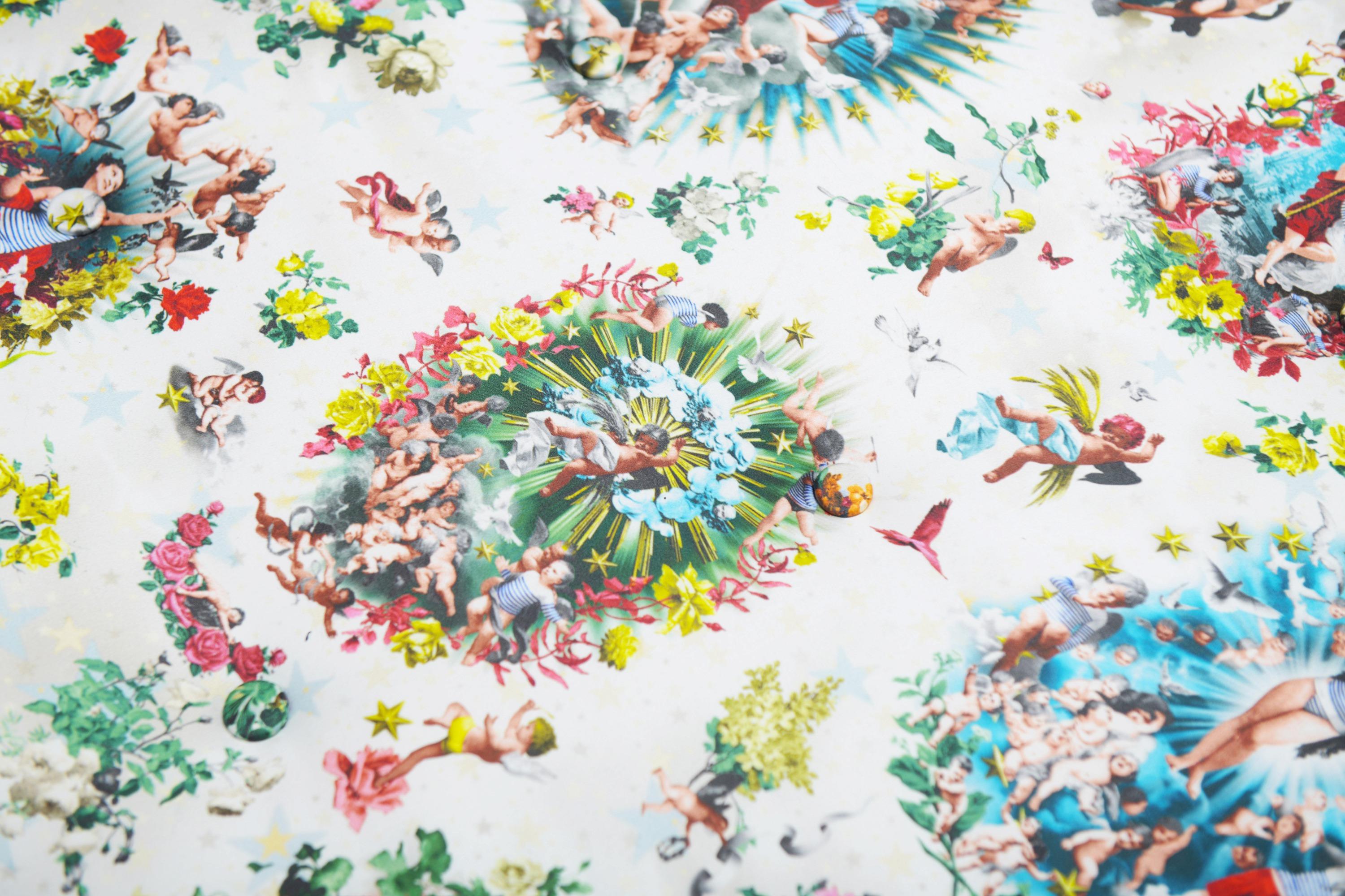 Very rare XL Mah Jong ‘Jean Paul Gaultier' - Hans Hopfer - Roche Bobois France For Sale 6