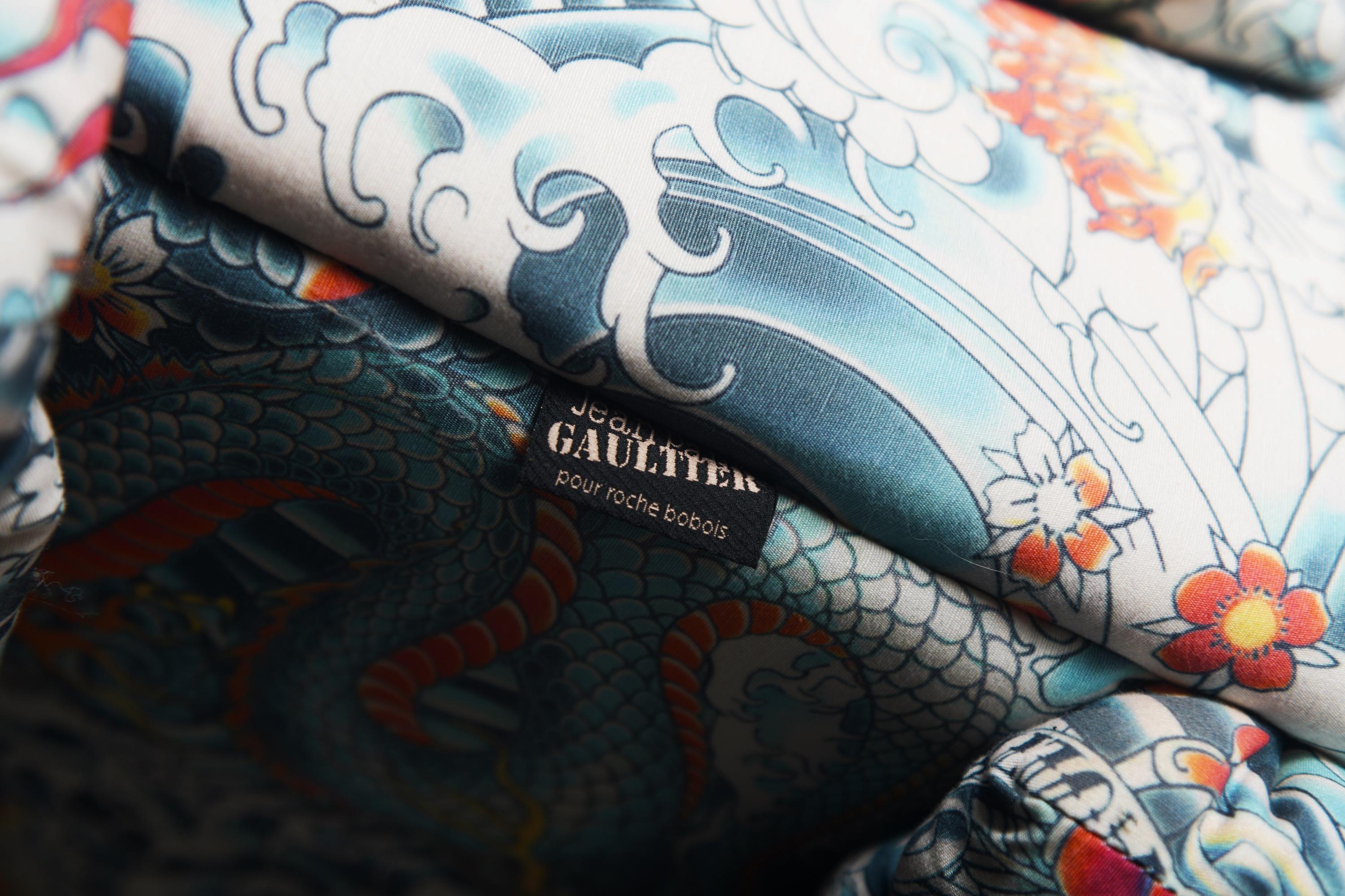 Very rare XL Mah Jong ‘Jean Paul Gaultier' - Hans Hopfer - Roche Bobois France For Sale 11