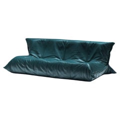 Very rare YOKO sofa in stunning leather - Michel Ducaroy - Ligne Roset