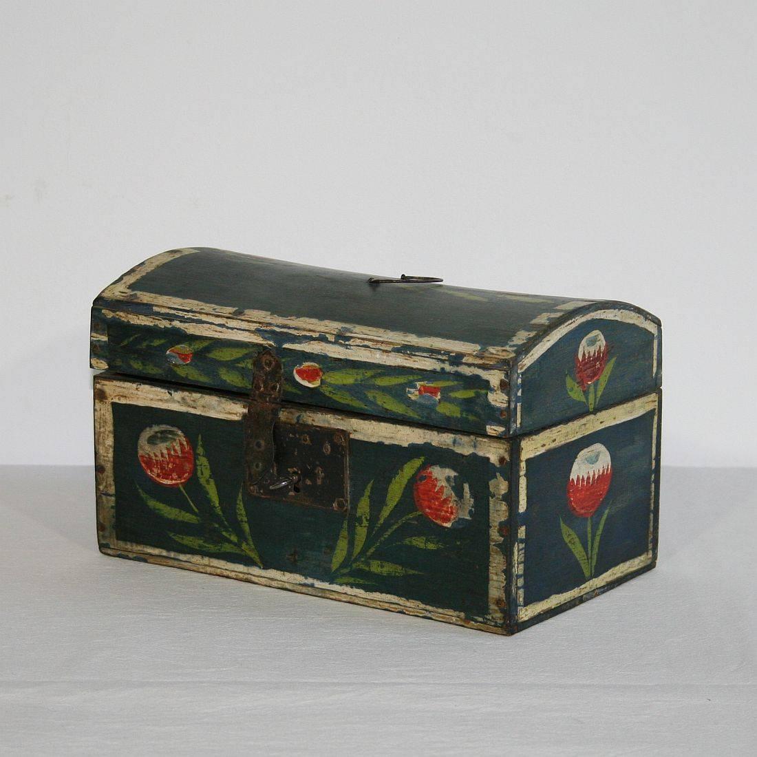 Thank you for looking at one of our selected items on 1st Dibs.
We are able to offer our unique and original antiques at the most competitive price level on this platform due to the fact that we are travelling through France every month and hand