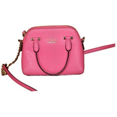 Very Small Kate Spade Pink Leather Bag