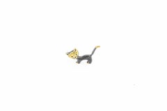 Very small Walter bosse cat figurine around 1950s