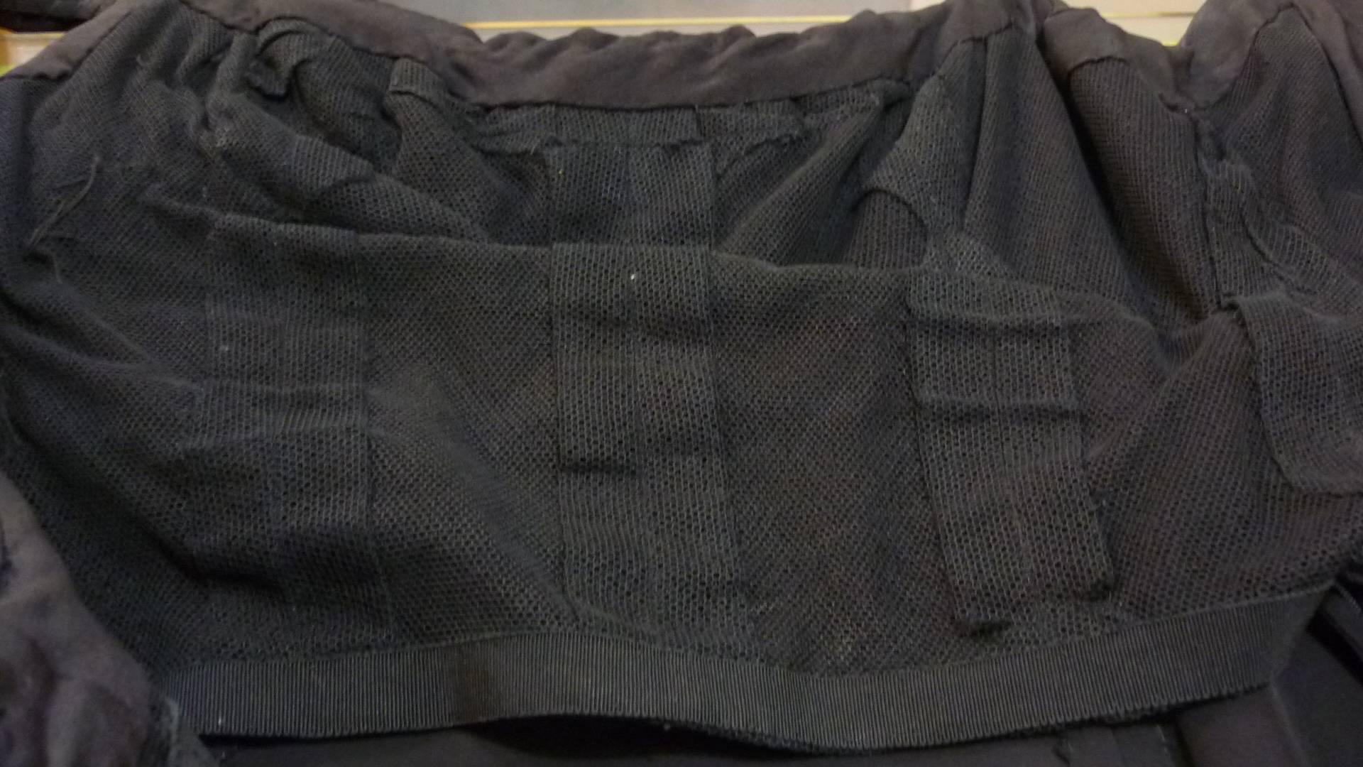 Very Special 1950s Jacques Heim Attributed Black Cocktail Dress with Low Back(S) 2