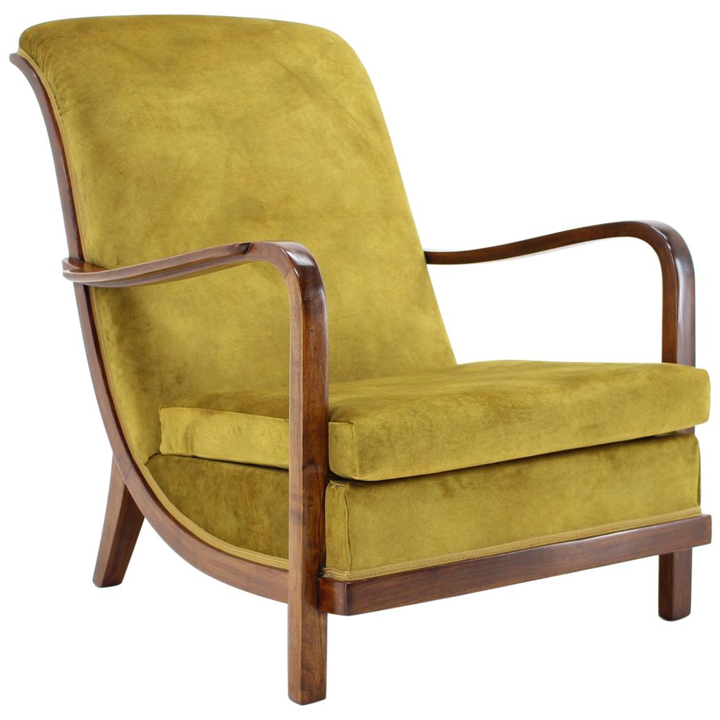 Very Special and Rare Armchair by Knoll Antimott, 1930s