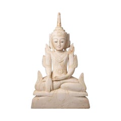 Very special antique Burmese Shan Buddha from Burma