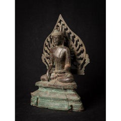 Very Special Bronze Burmese Buddha Statue from Burma