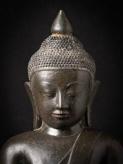 Very special bronze Burmese Buddha statue from Burma