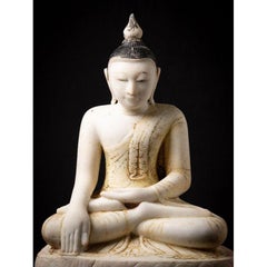Very Special Burmese Marble Buddha Statue from Burma