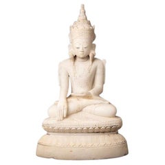 Very Special Burmese Marble Buddha Statue from Burma